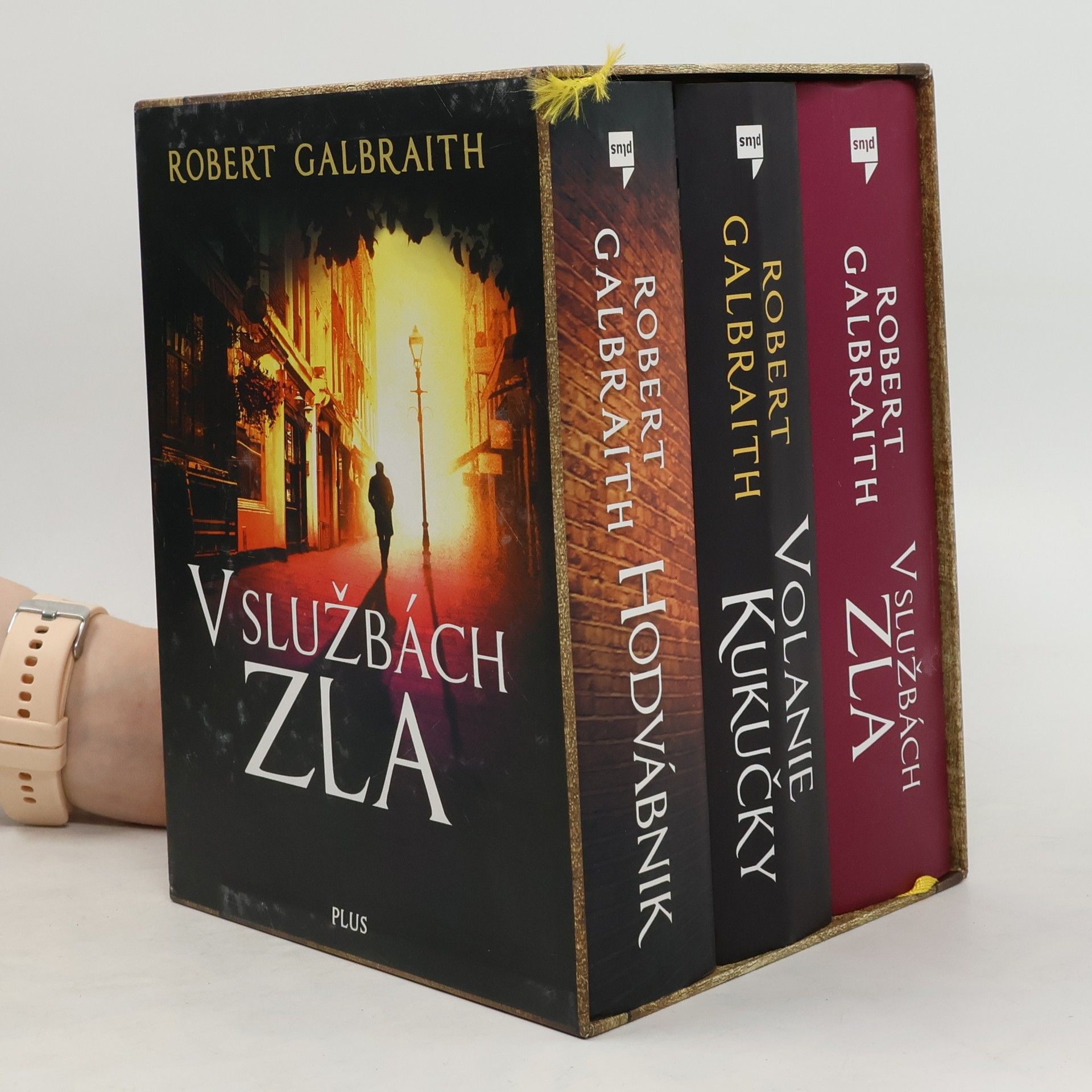 J. K. Rowling 3x Robert Galbraith