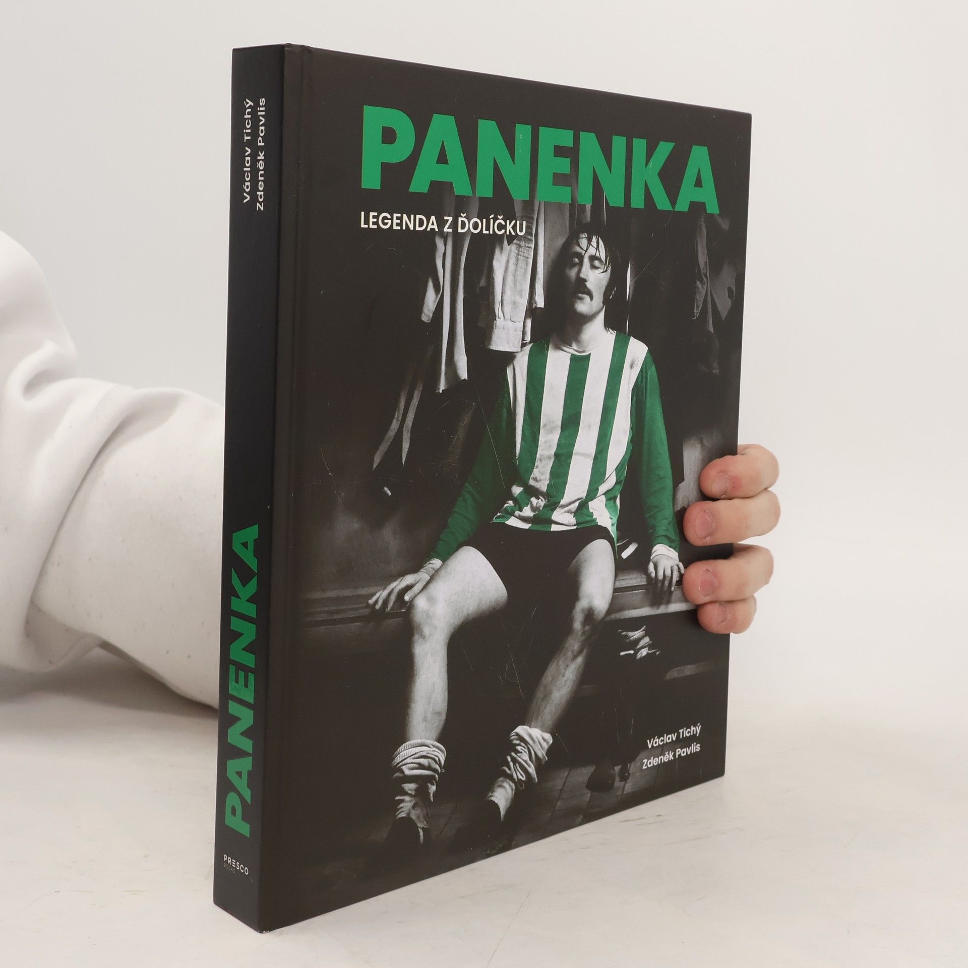 Václav Tichý Panenka : legenda z Ďolíčku