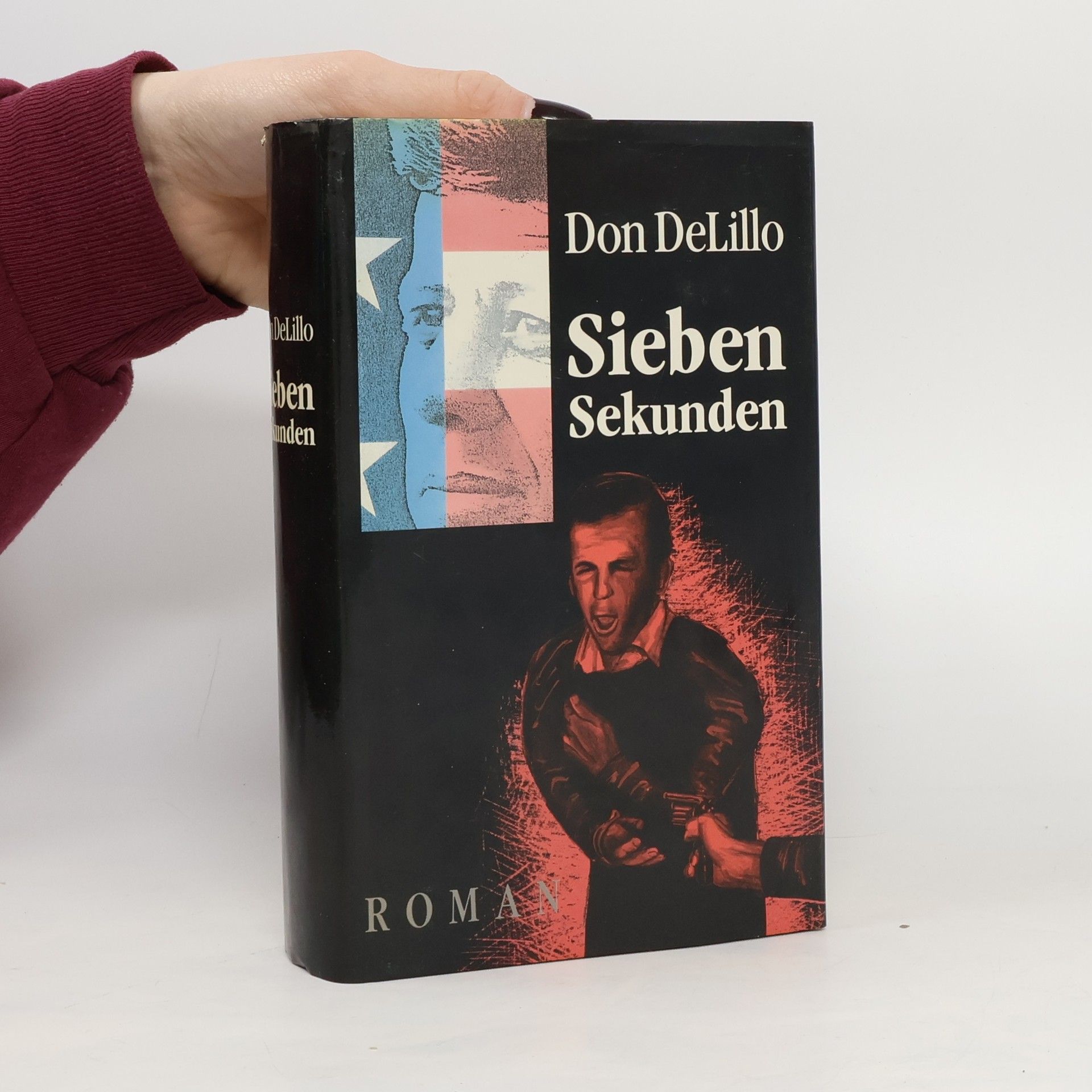 Don DeLillo Sieben Sekunden