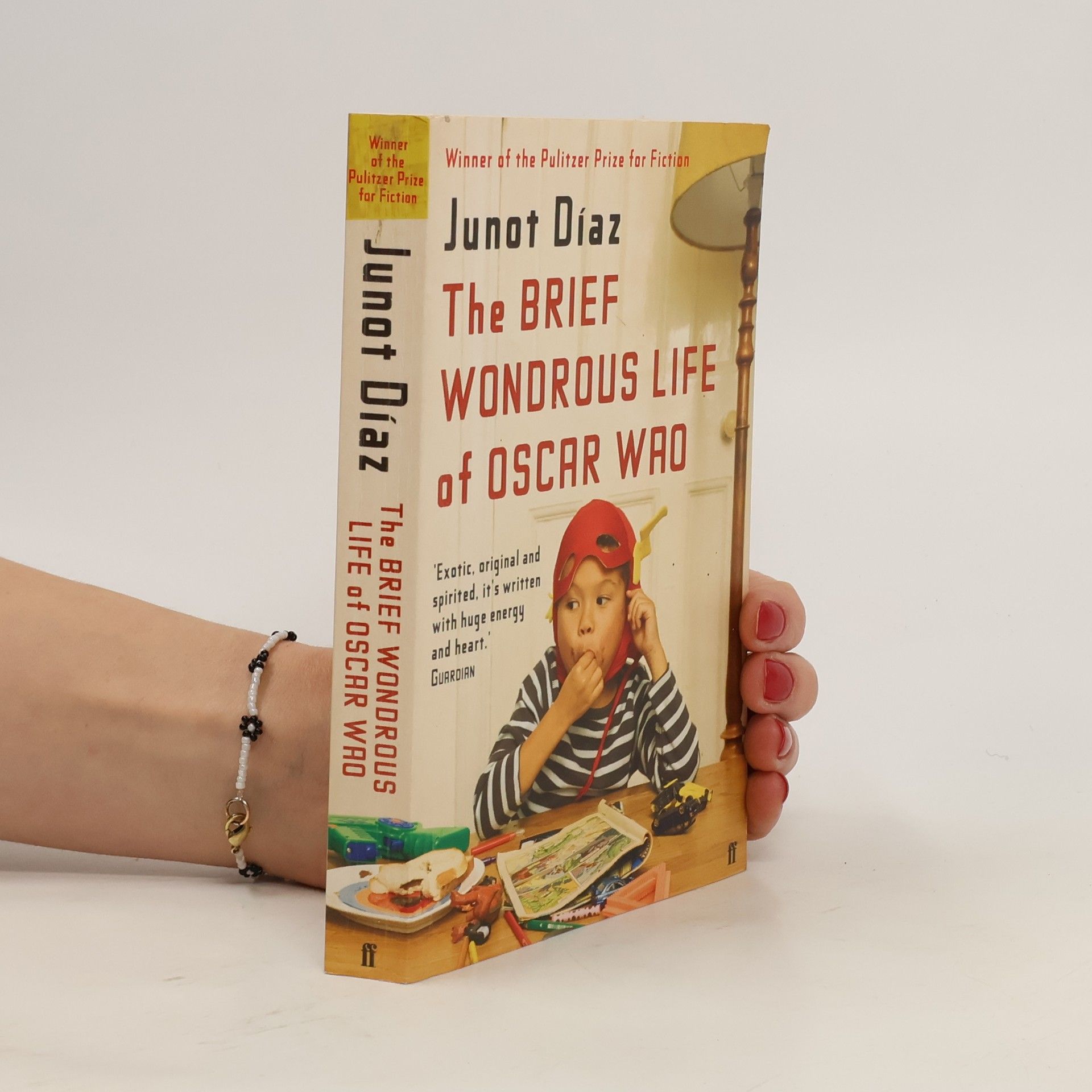 Junot Díaz The brief wondrous life of Oscar Wao