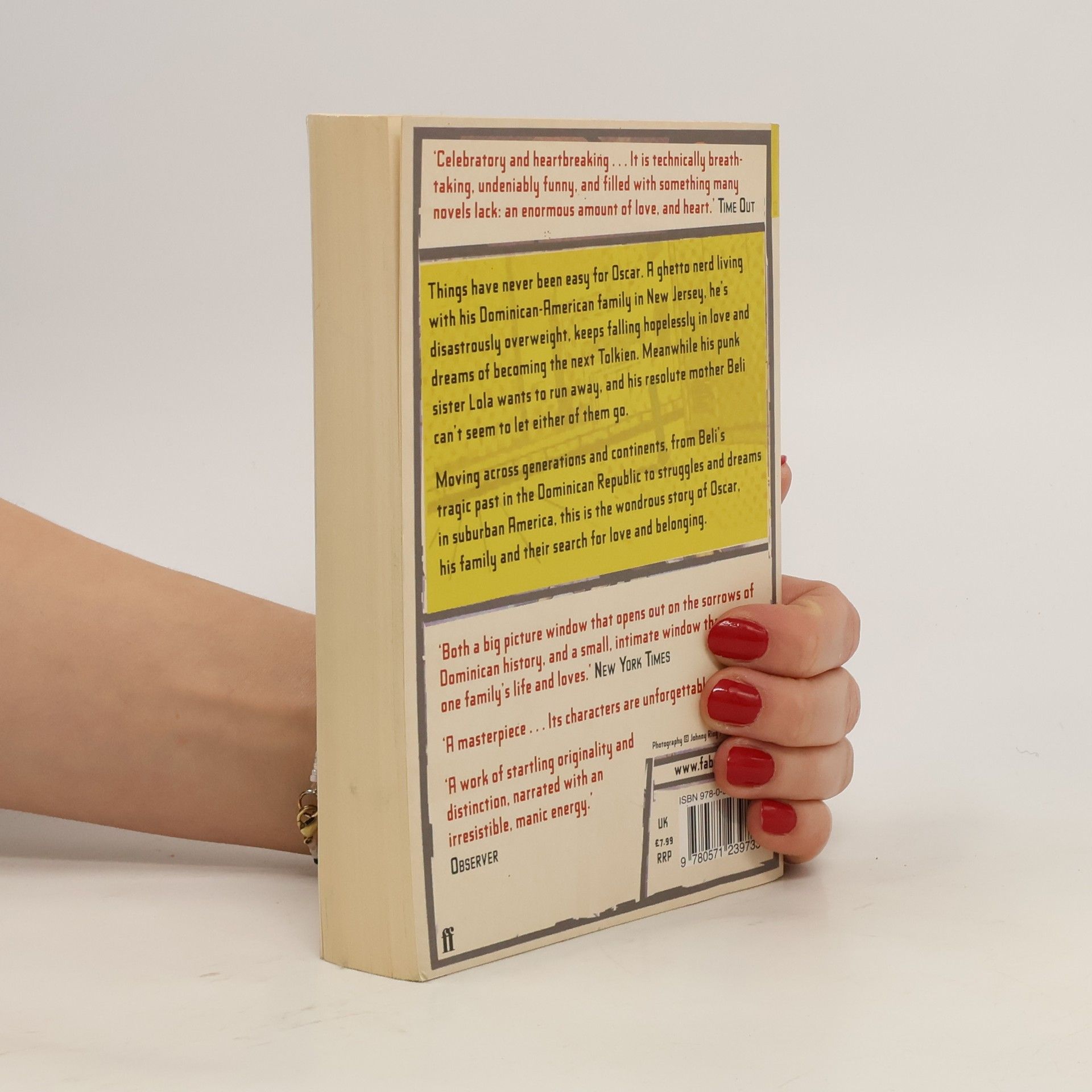 Junot Díaz The brief wondrous life of Oscar Wao