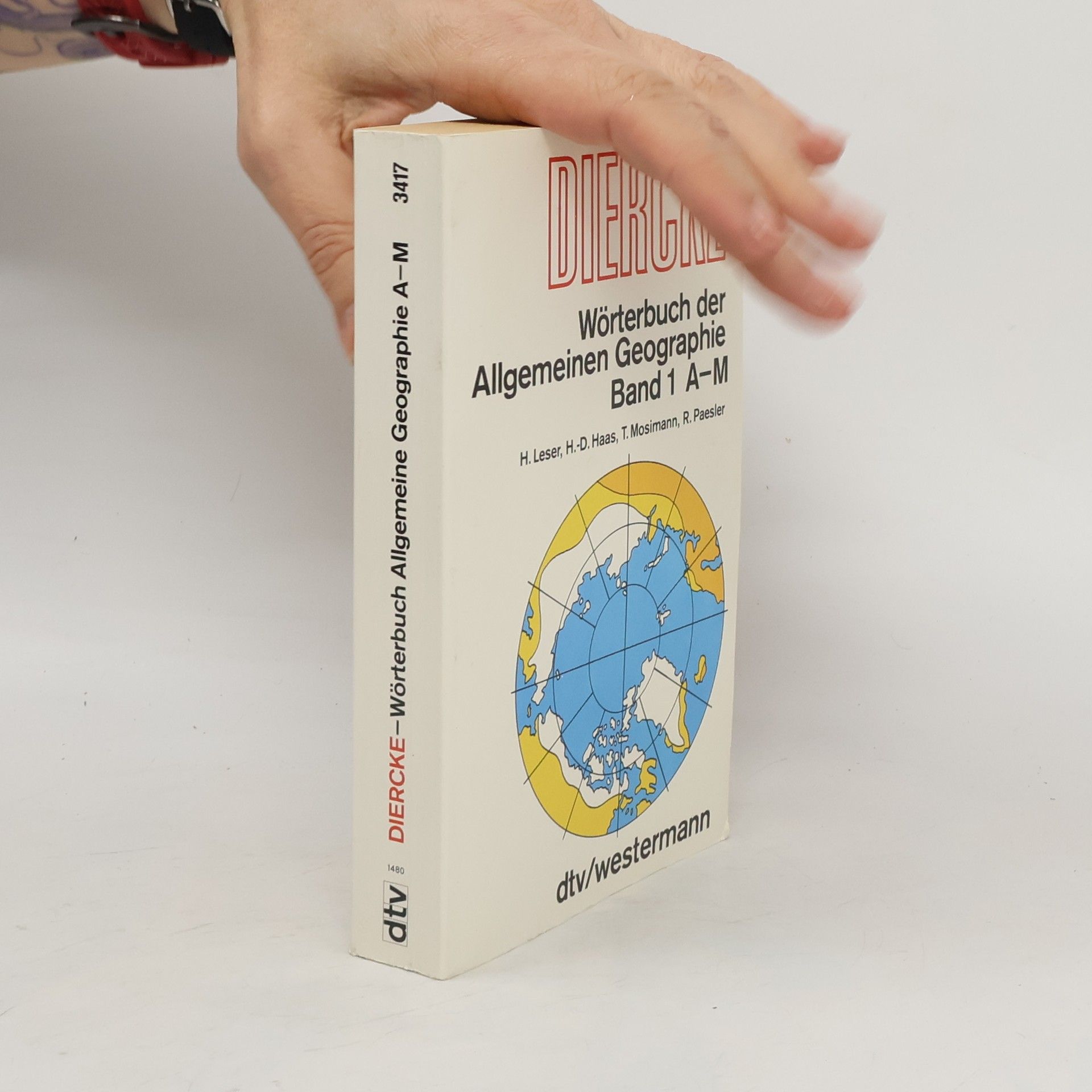 H. Leser Diercke-Wörterbuch der allgemeinen Geographie A-M
