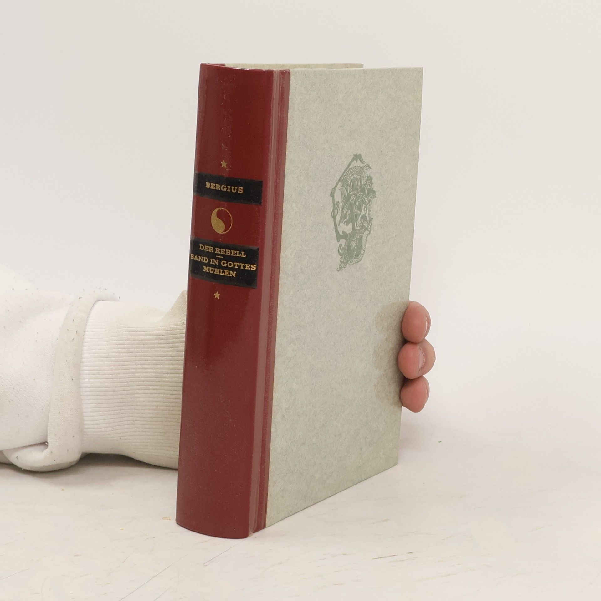 C. C. Bergius Sand in Gottes Mühlen. Der Rebell
