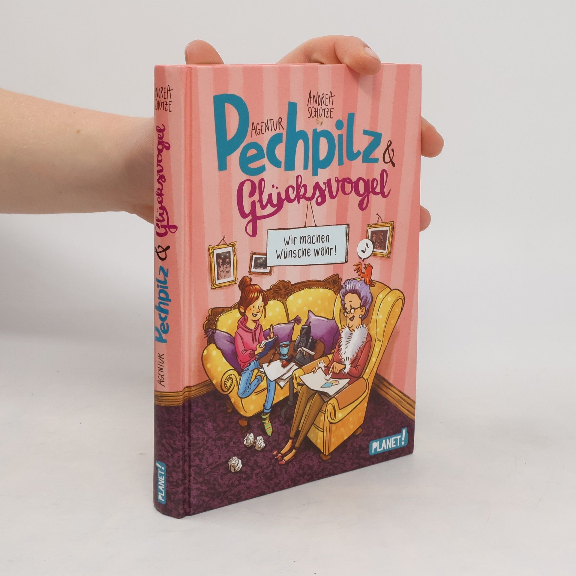 Andrea Schütze Agentur Pechpilz & Glücksvogel