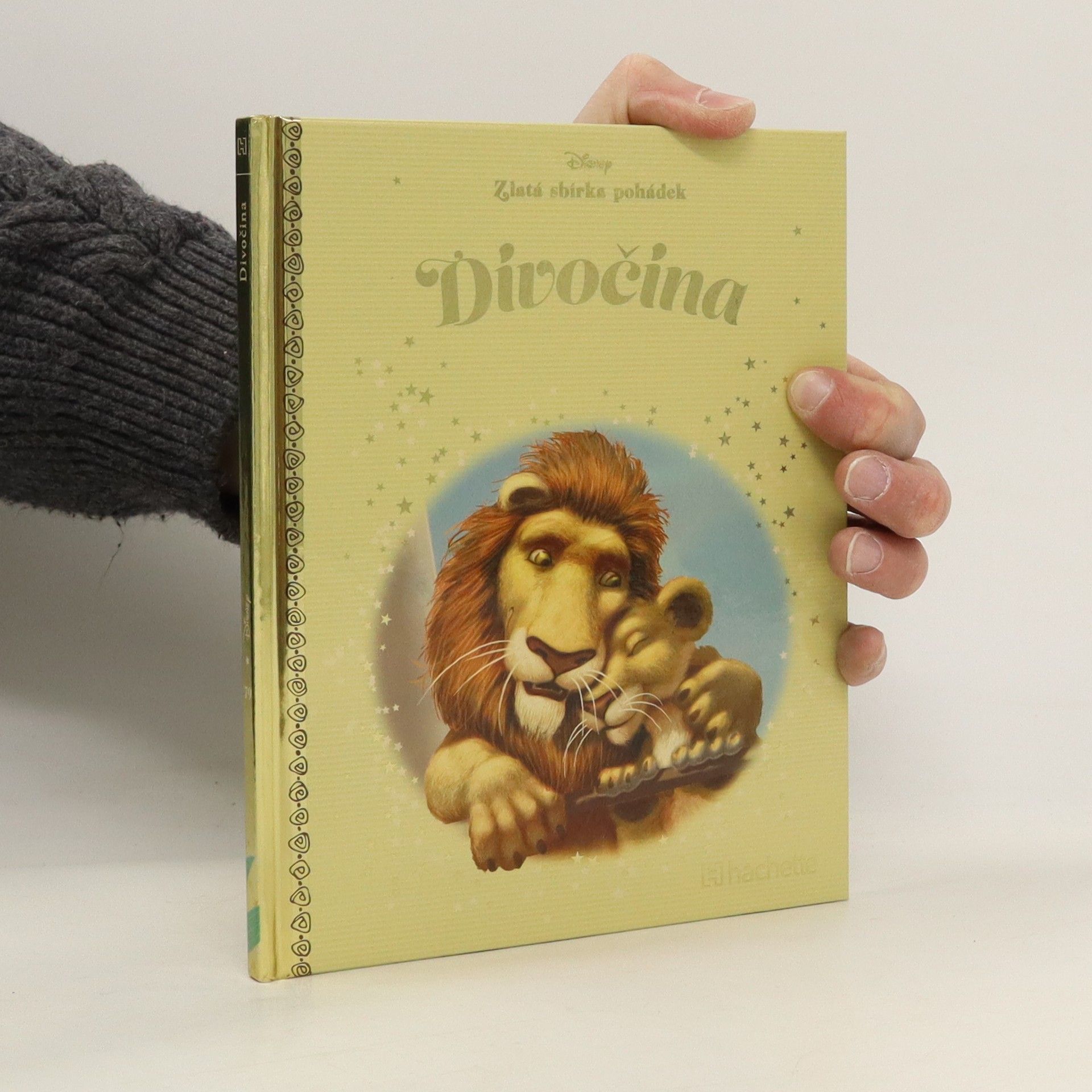 kolektiv Zlatá sbírka pohádek 79. Divočina