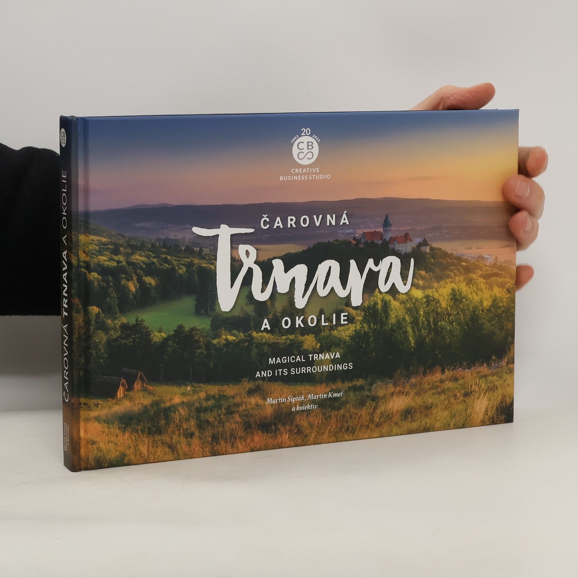 Martin Sipták Čarovná Trnava a okolie