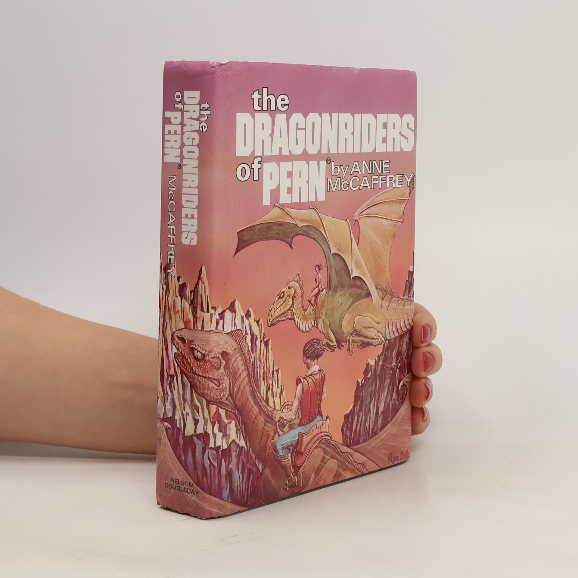 Anne McCaffrey The Dragonriders of Pern