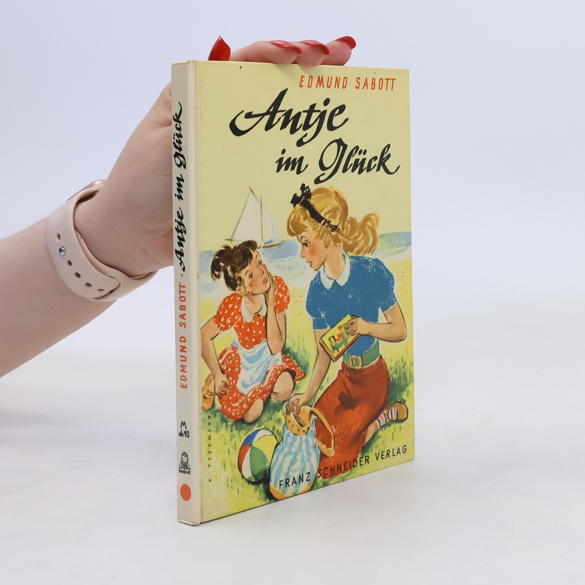 Edmund Sabott Antje im Glück