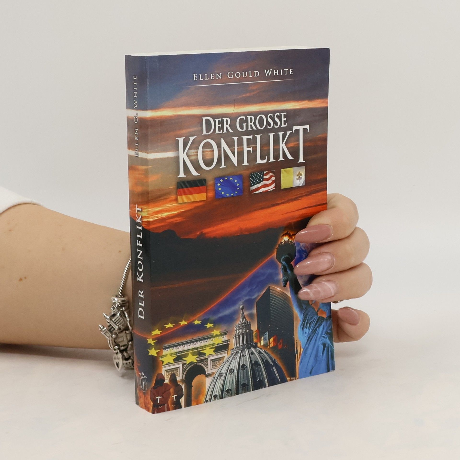 Ellen Whitová Der grosse Konflikt