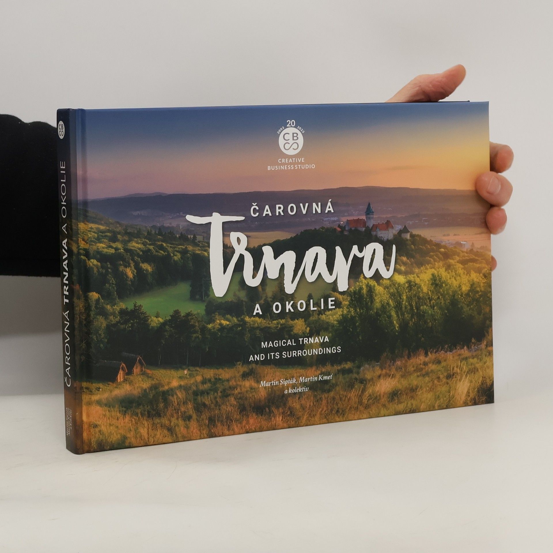 Martin Sipták Čarovná Trnava a okolie