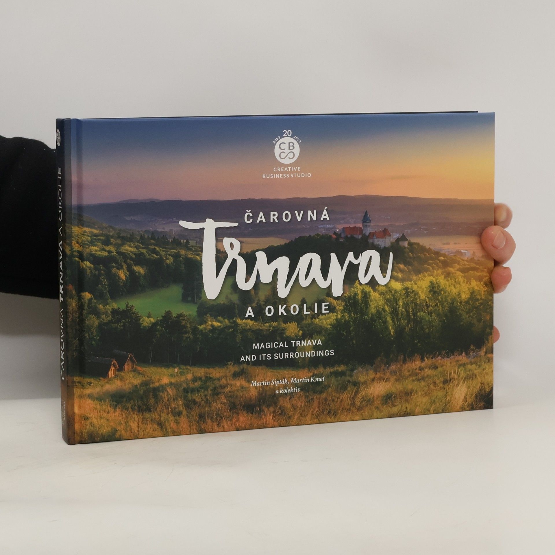 Martin Sipták Čarovná Trnava a okolie