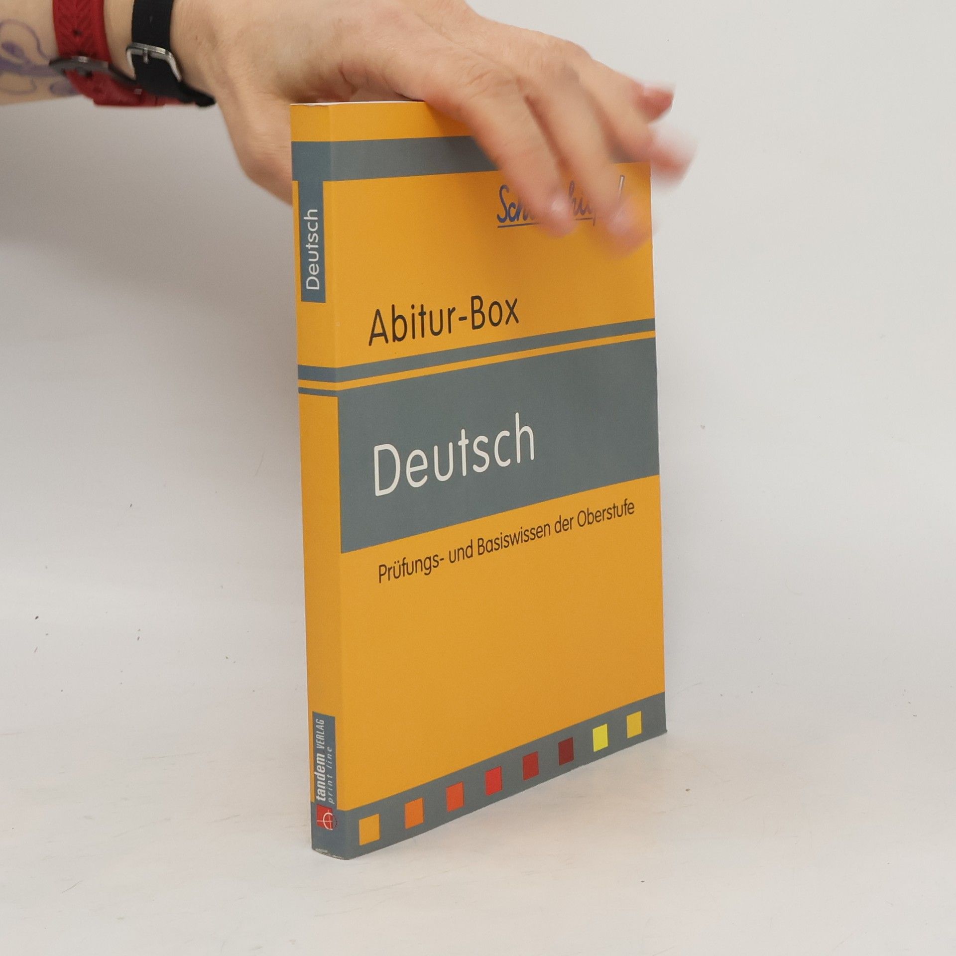 Friedel Schardt Abitur-Box : Deutsch
