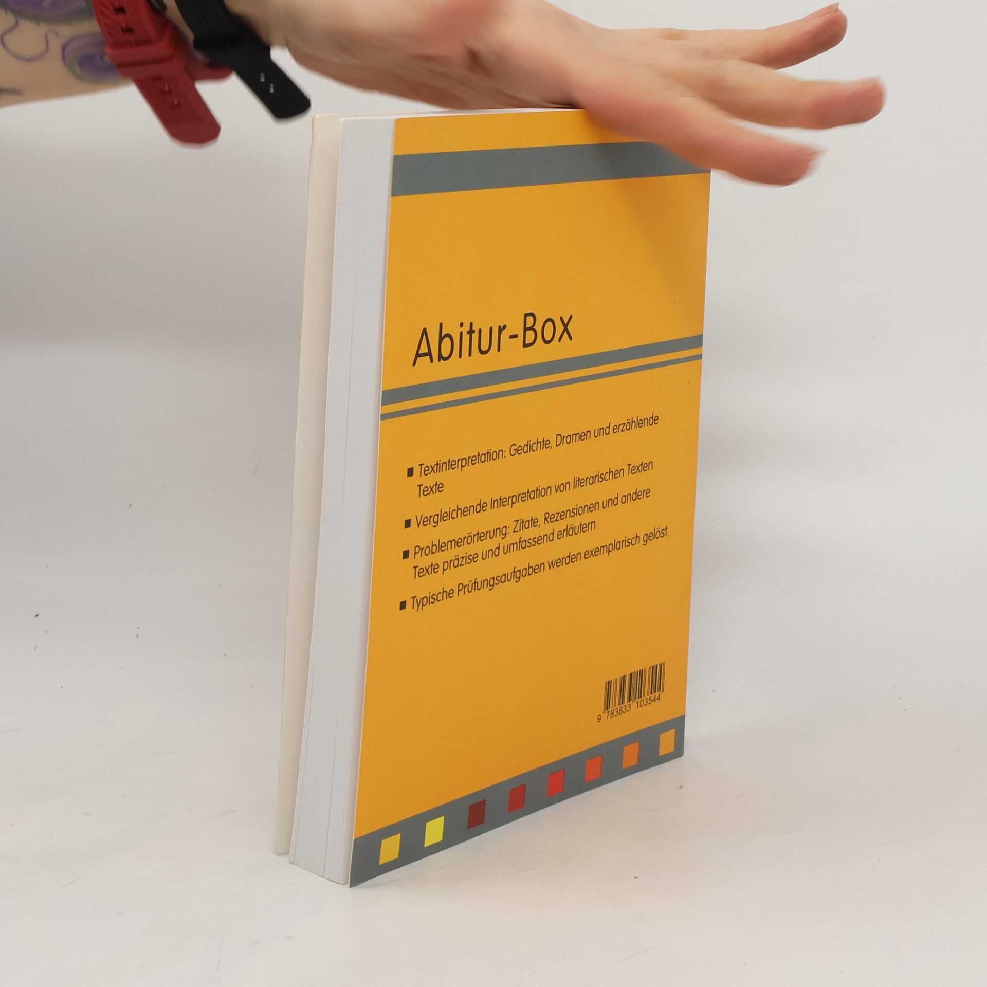 Friedel Schardt Abitur-Box : Deutsch