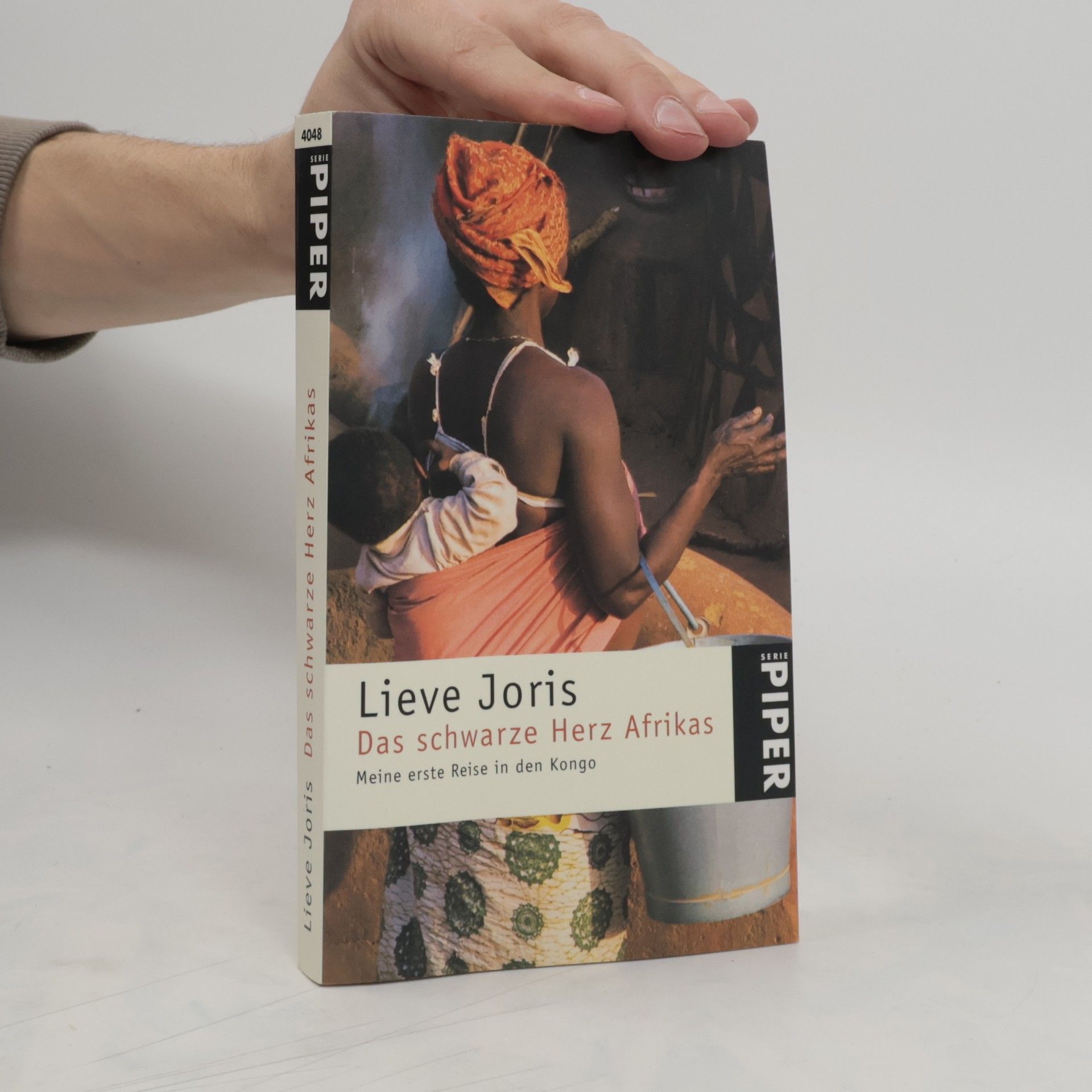 Lieve Joris Das schwarze Herz Afrikas