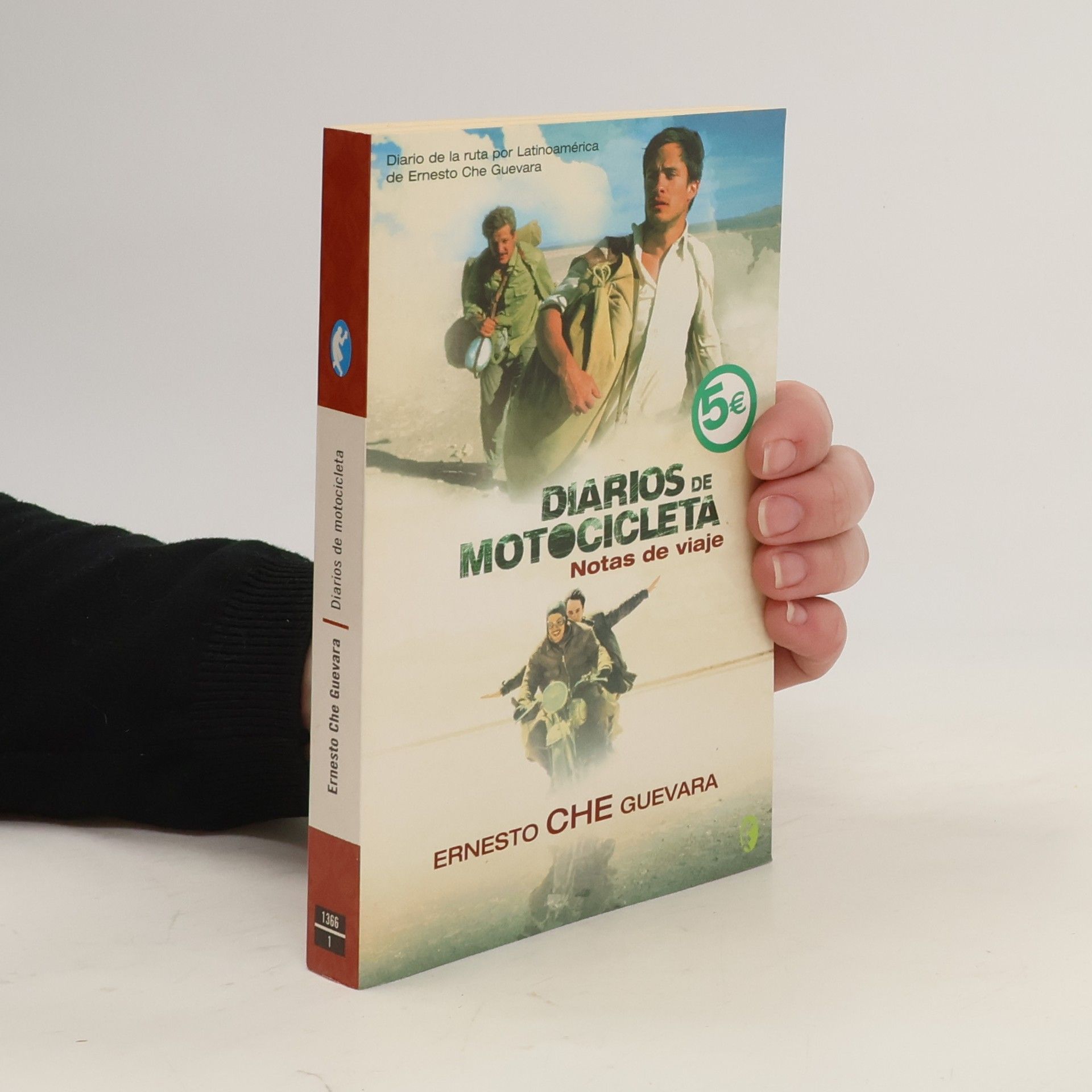 Che Guevara Diarios de motocicleta