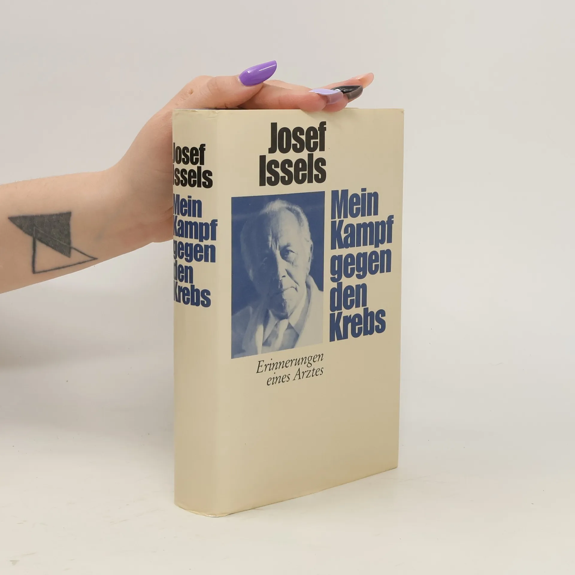 Mein Kampf gegen den Krebs | Buch | Hardcover | Josef Issels