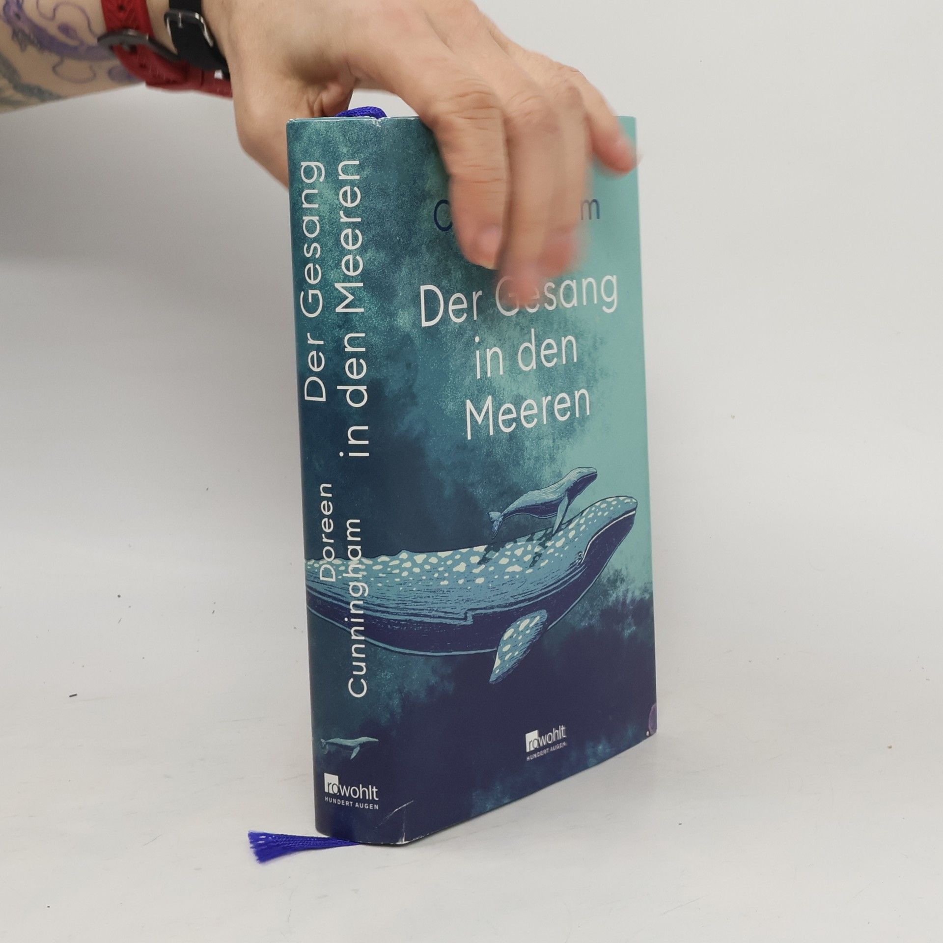 Doreen Cunningham Der Gesang in den Meeren