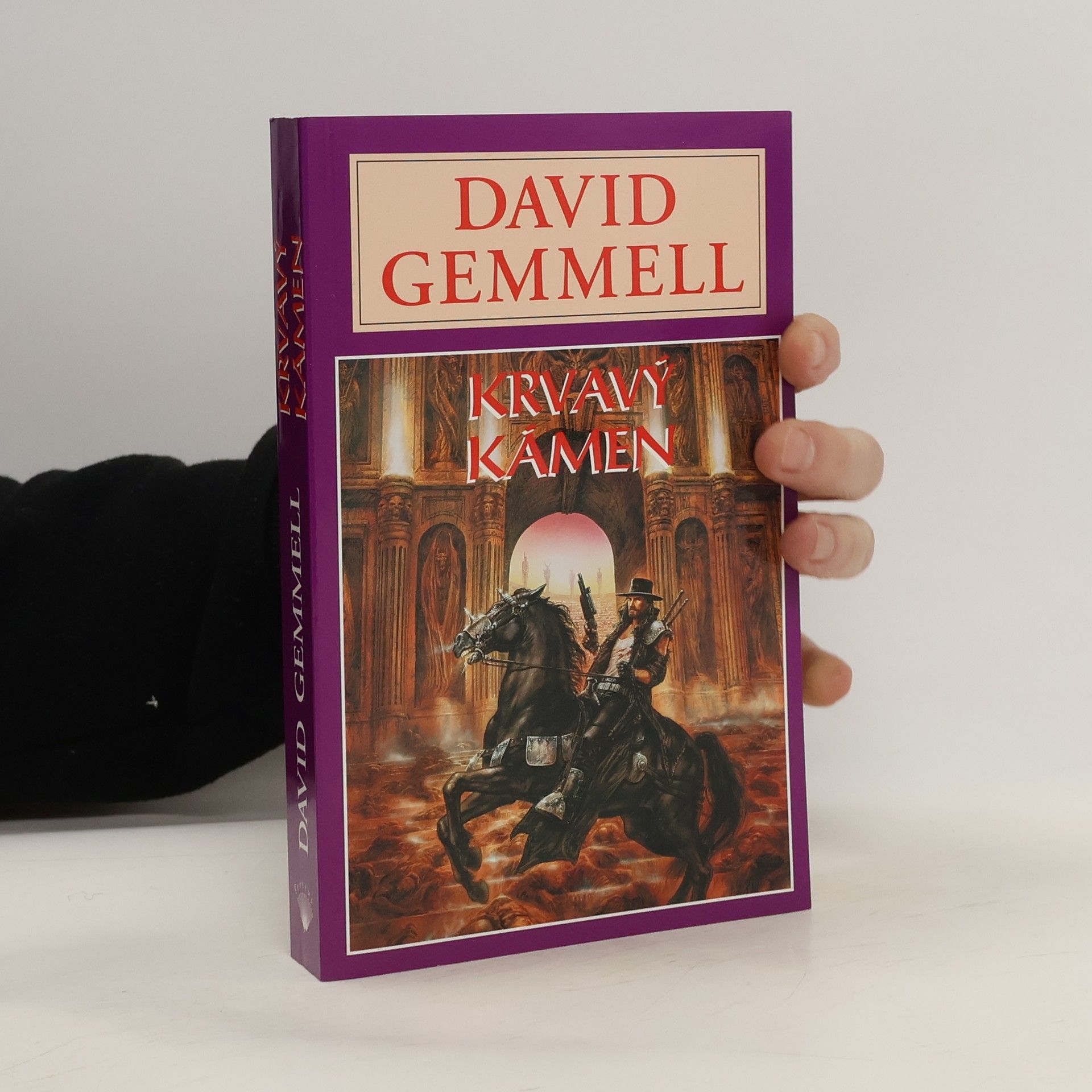 David Gemmell Krvavý kámen