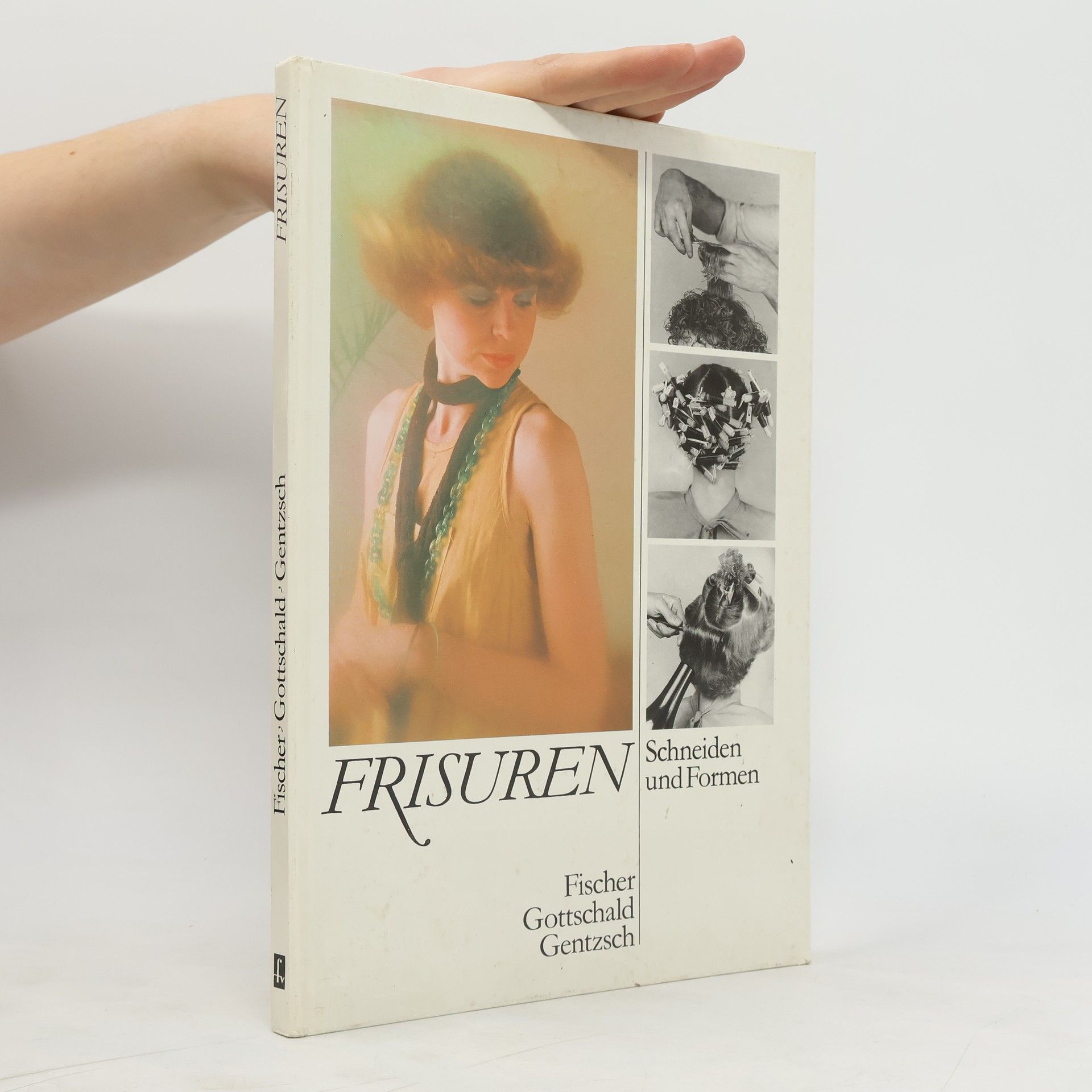 Karl-Rudolf Fischer Frisuren. Schneiden und Formen