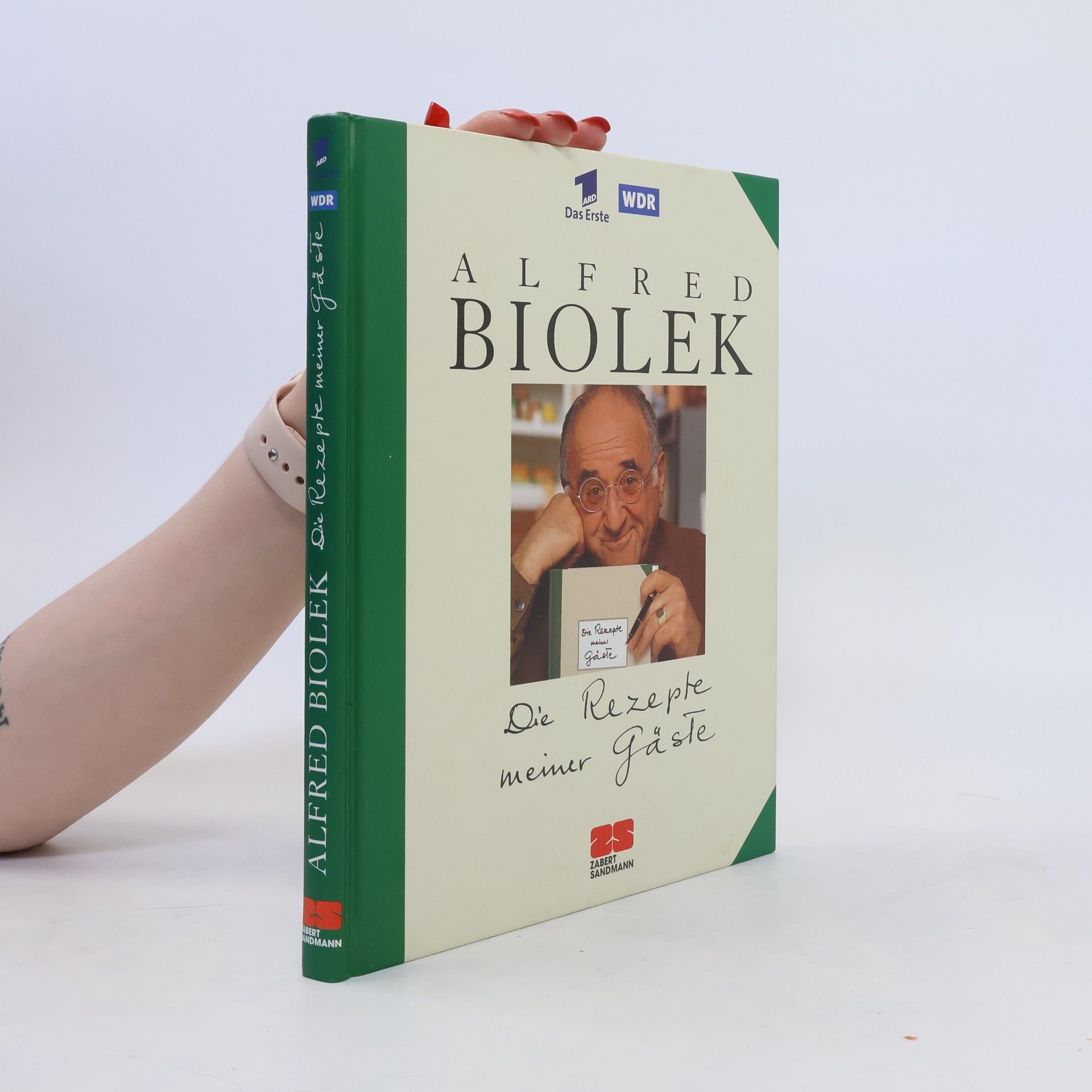 Alfred Biolek Die Rezepte meiner Gäste