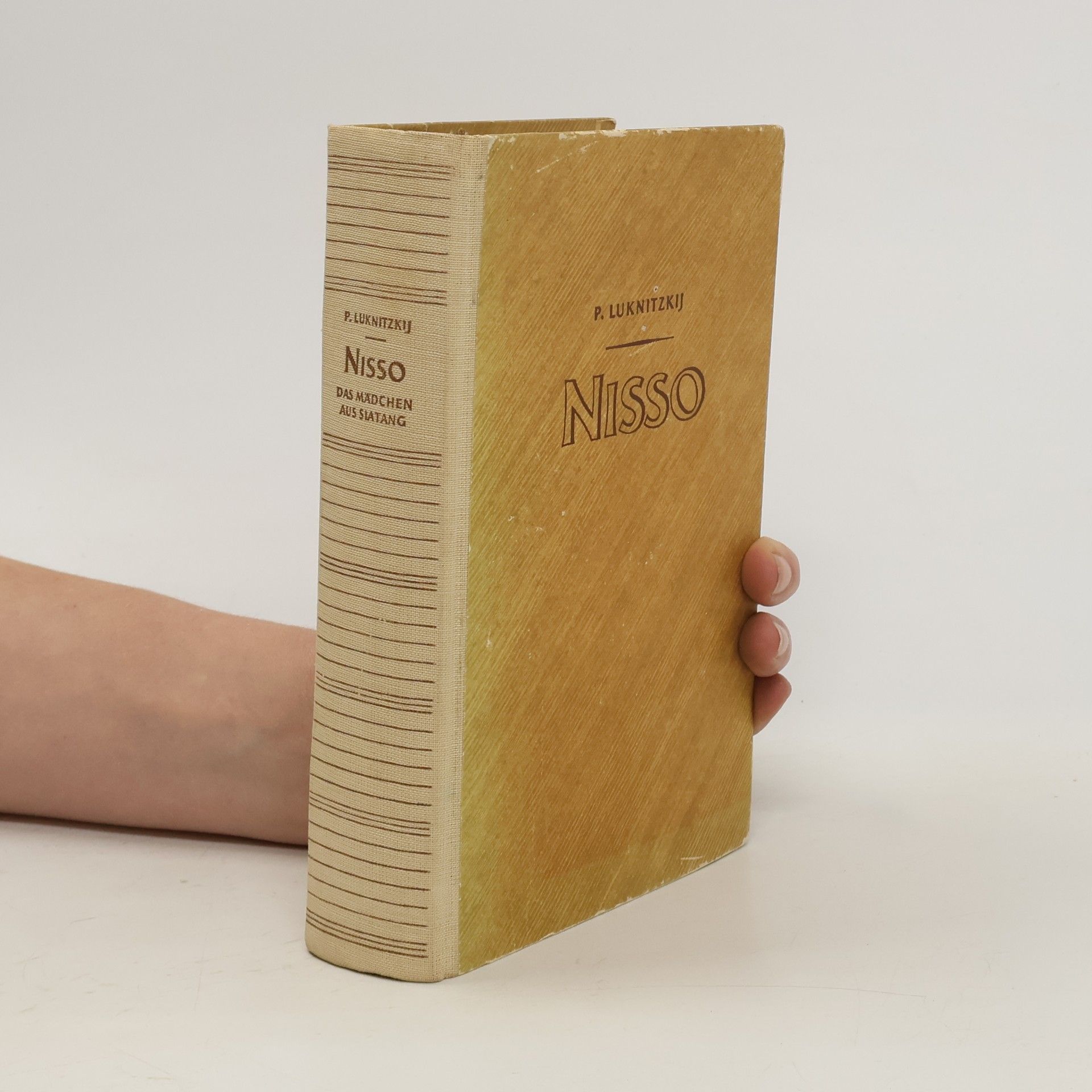 P. Luknitzki Nisso. Das Mädchen aus Siatang