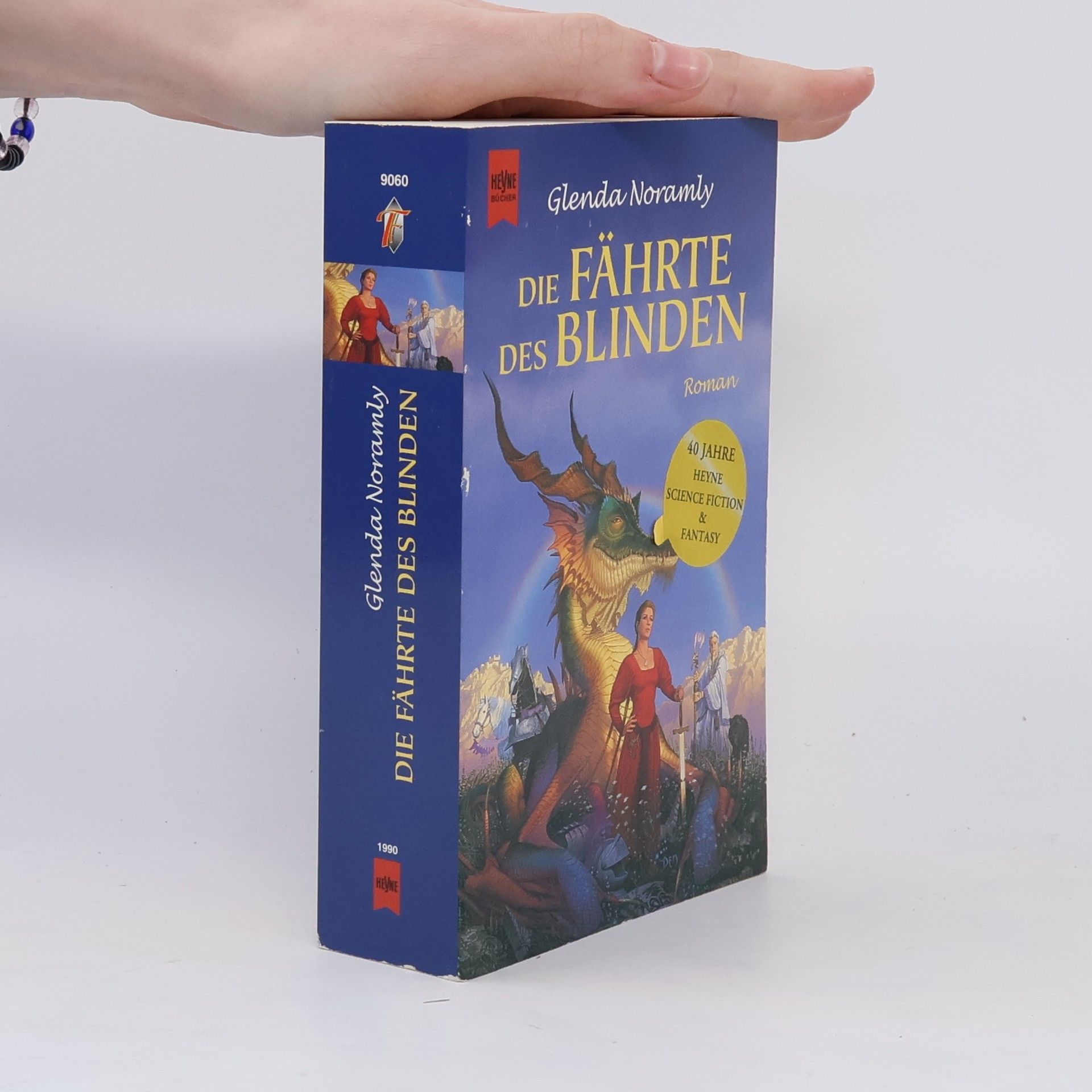 Glenda Larke Die Fährte des Blinden.