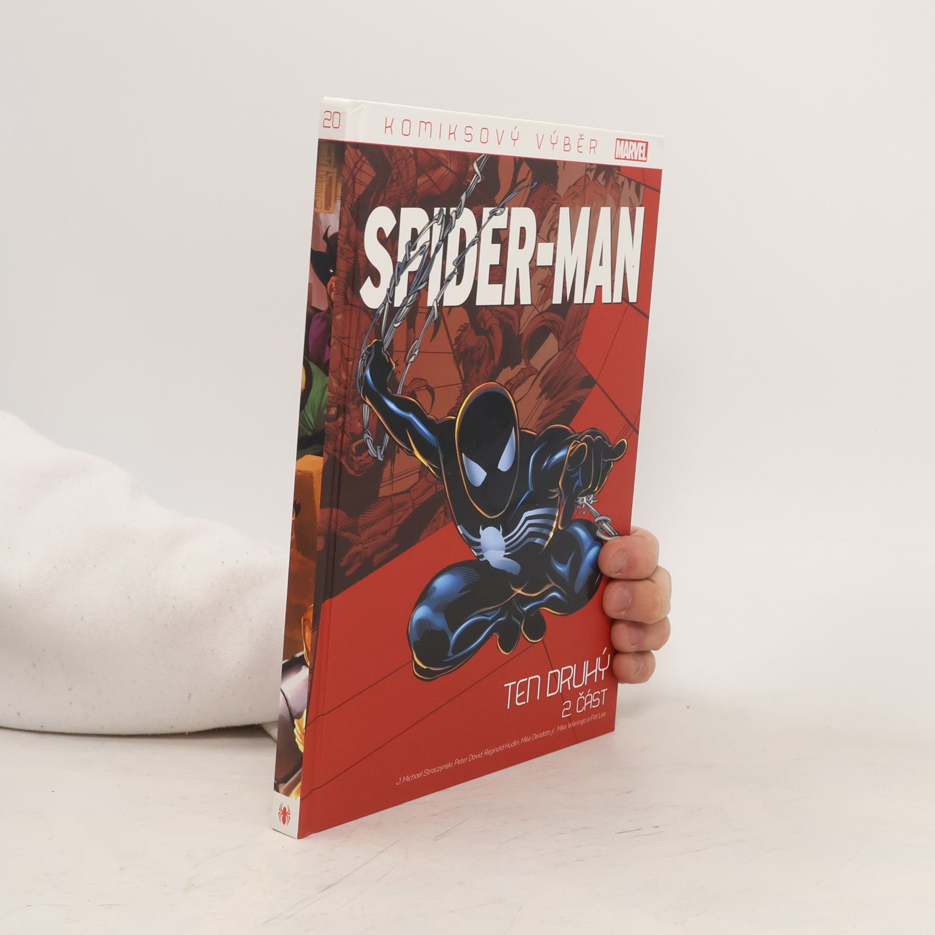 Joseph Michael Straczynski Komiksový výběr 20. Spider-Man. Ten druhý. 2. část