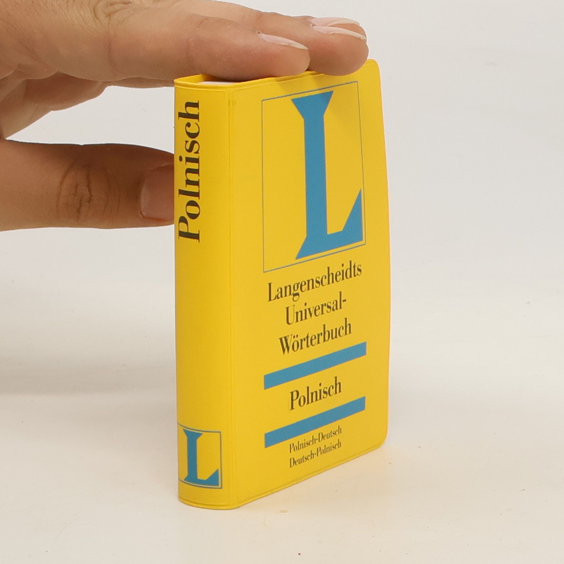 Jan Swiderski Langenscheidts Universal-Wörterbuch Polnisch