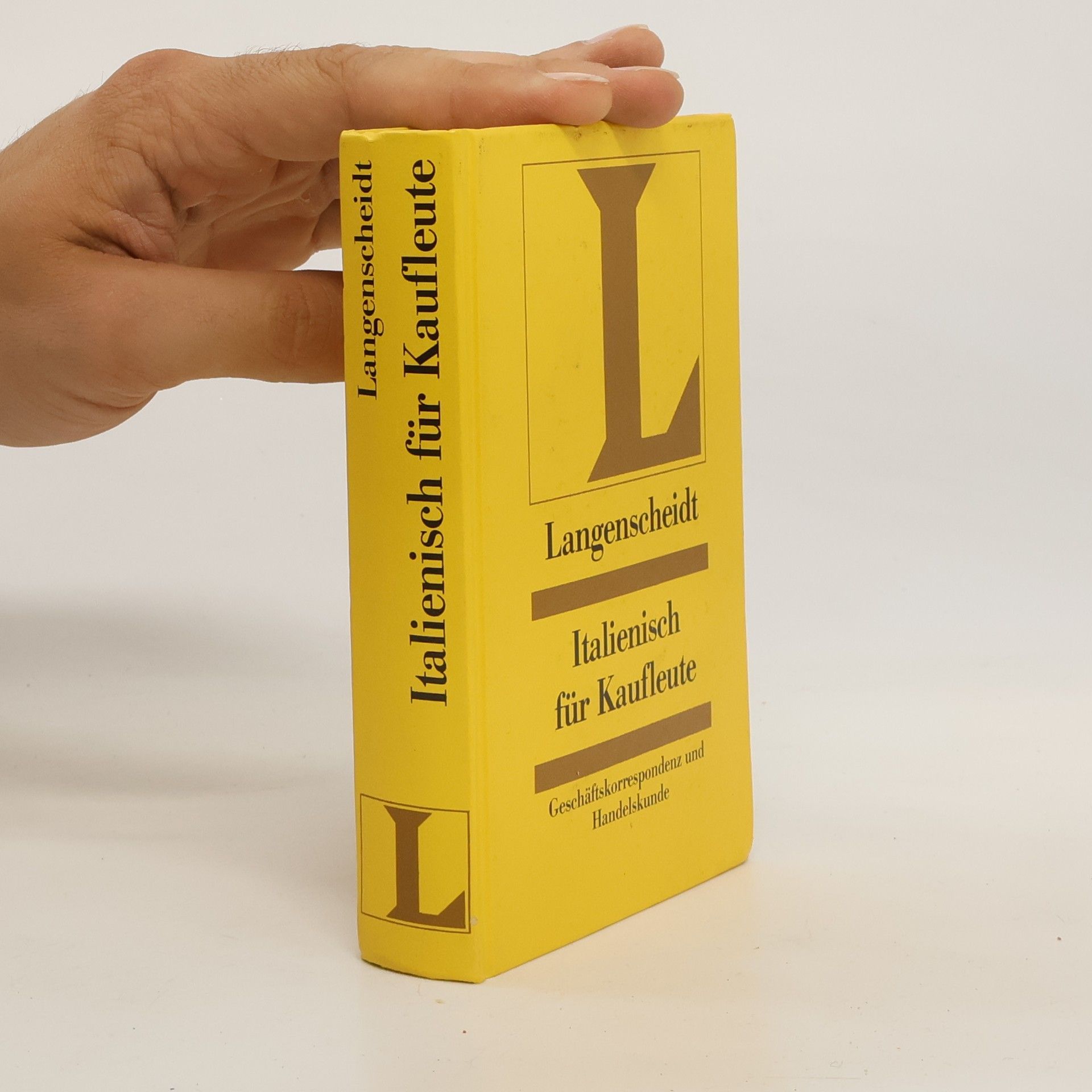 Ilona Weisz Italienisch für Kaufleute