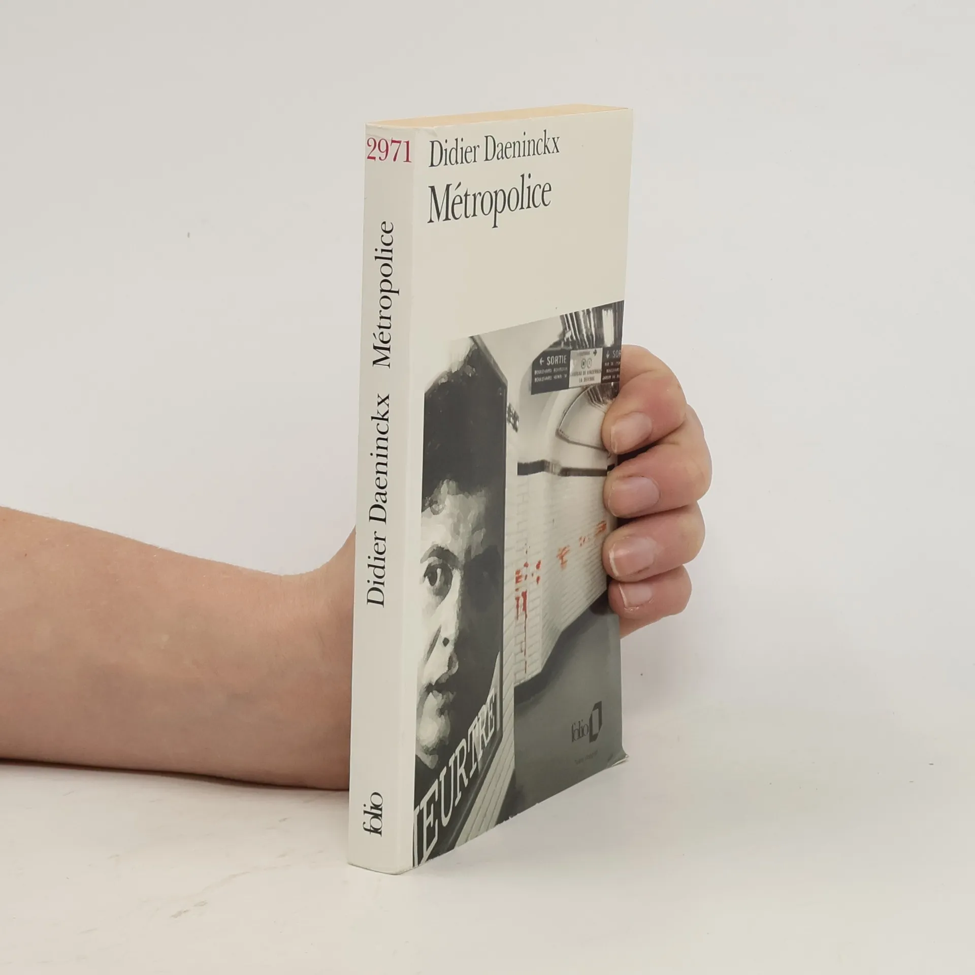 Métropolice | Kniha | mäkká | Didier Daeninckx | FR