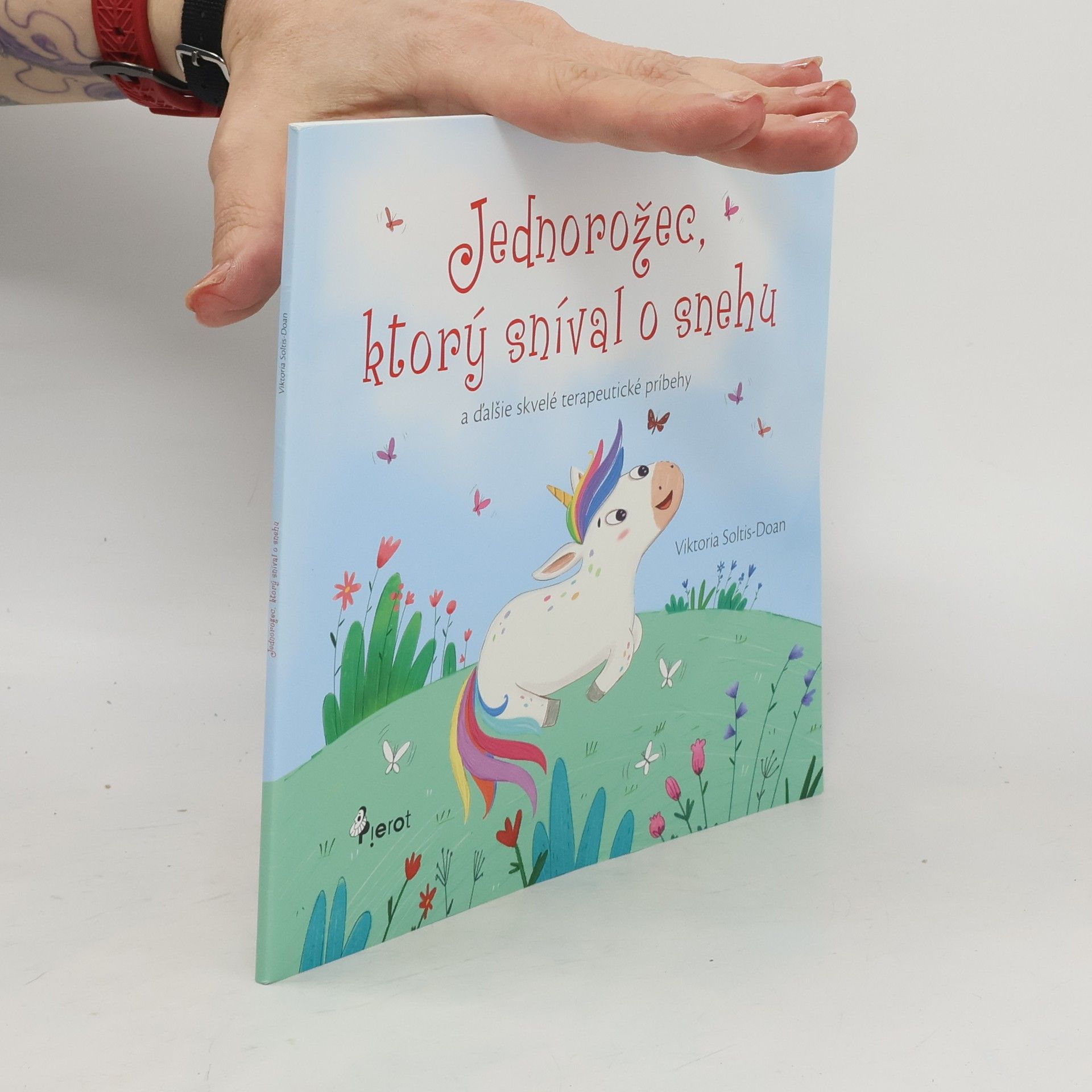 Viktoria Soltis-Doan Jednorožec, ktorý sníval o snehu