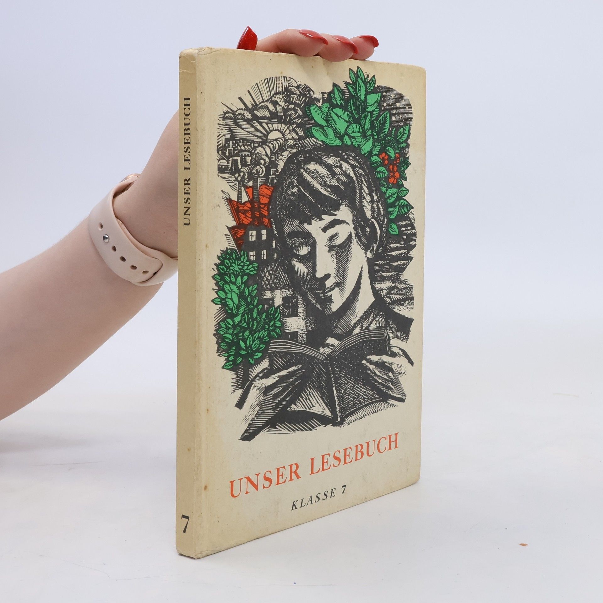 Autorenkollektiv Unser Lesebuch. Klasse 7