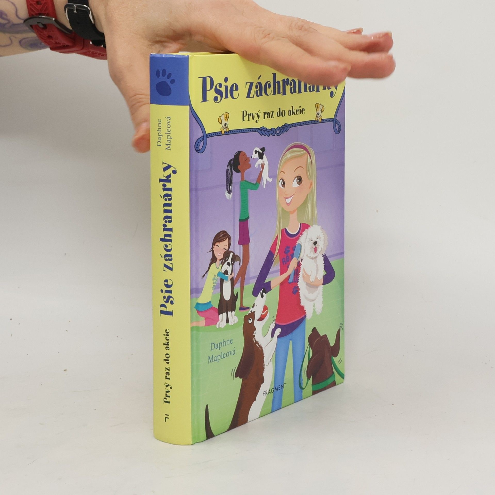Daphne Maple Psie záchranárky: Prvý raz do akcie