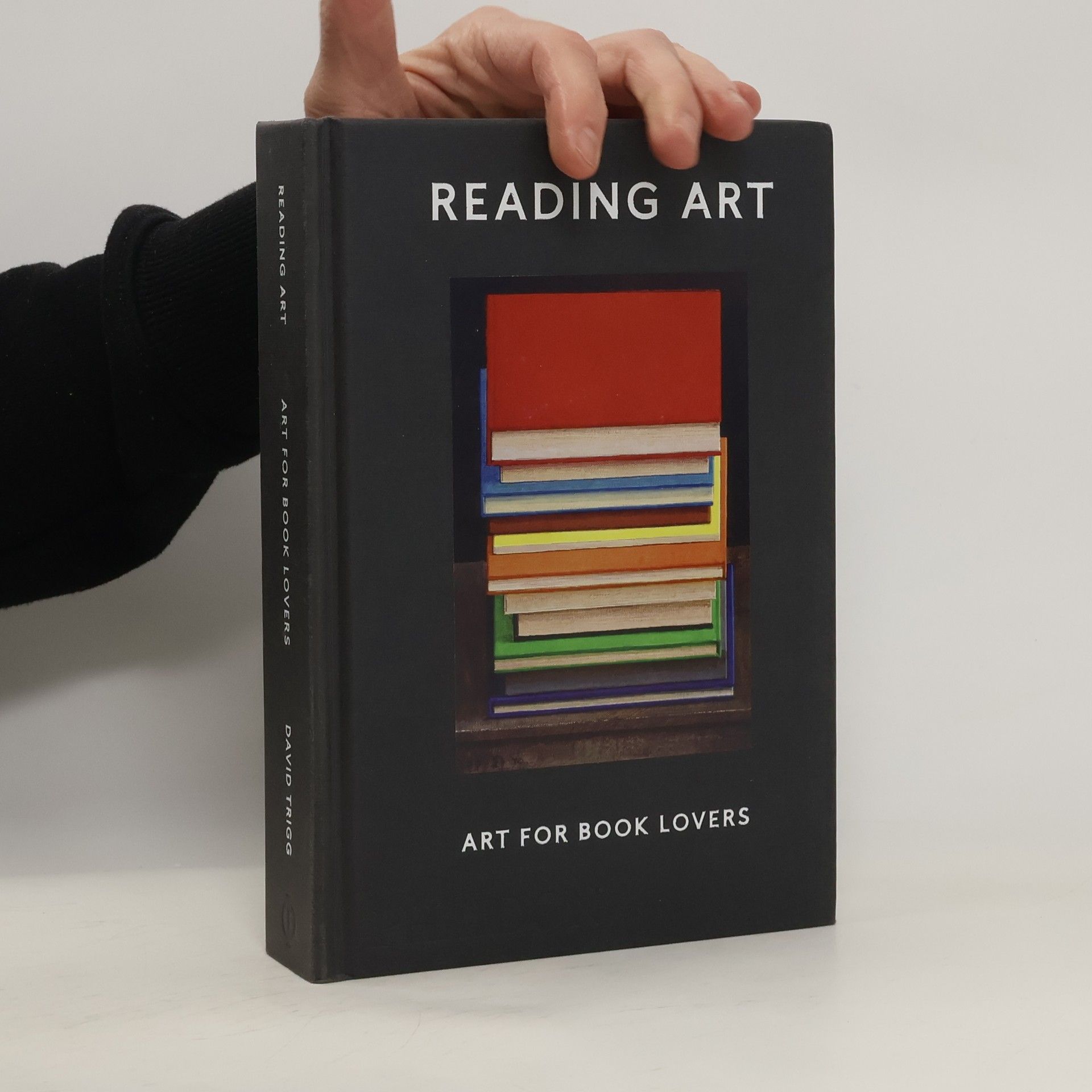 David Trigg Reading art