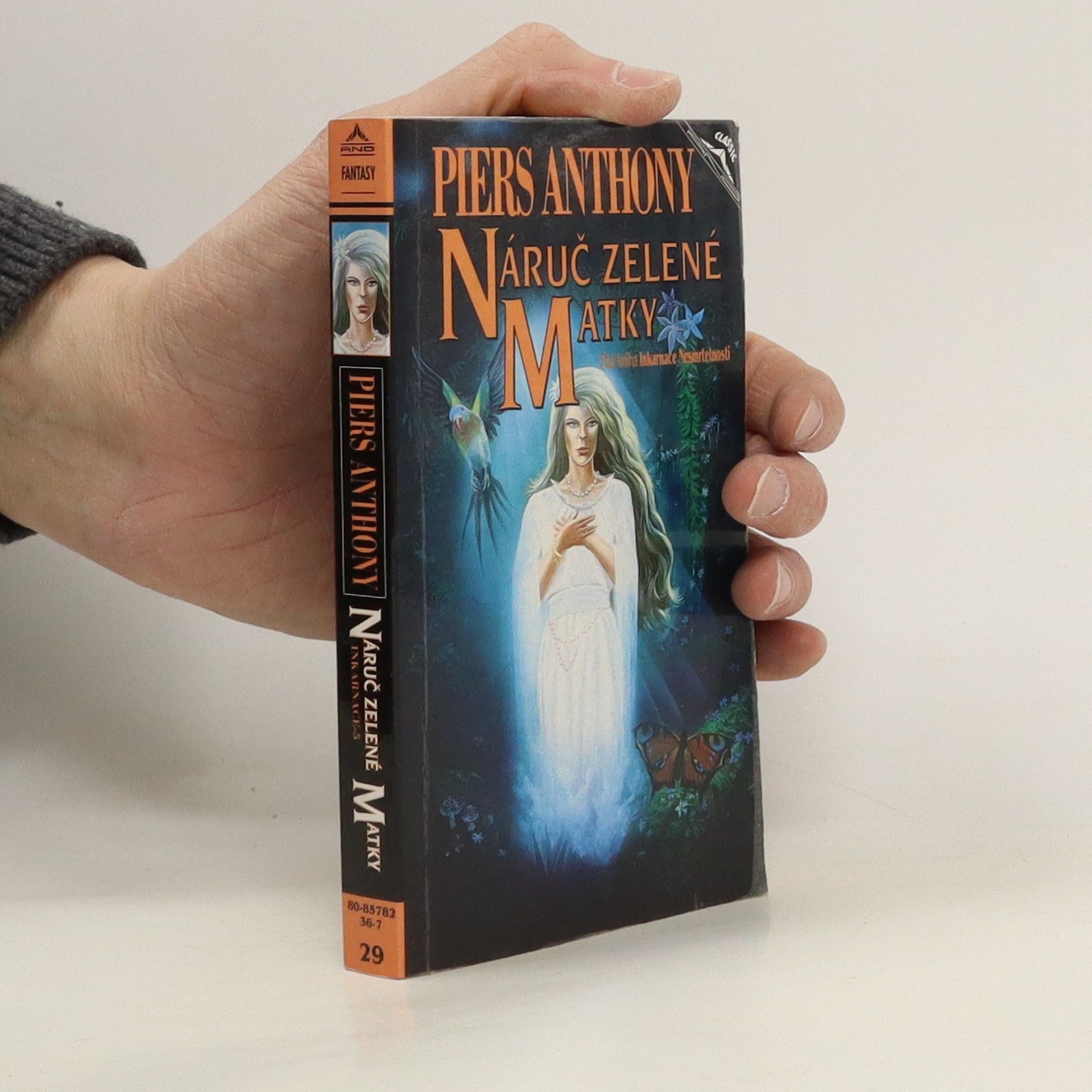 Piers Anthony Náruč zelené matky