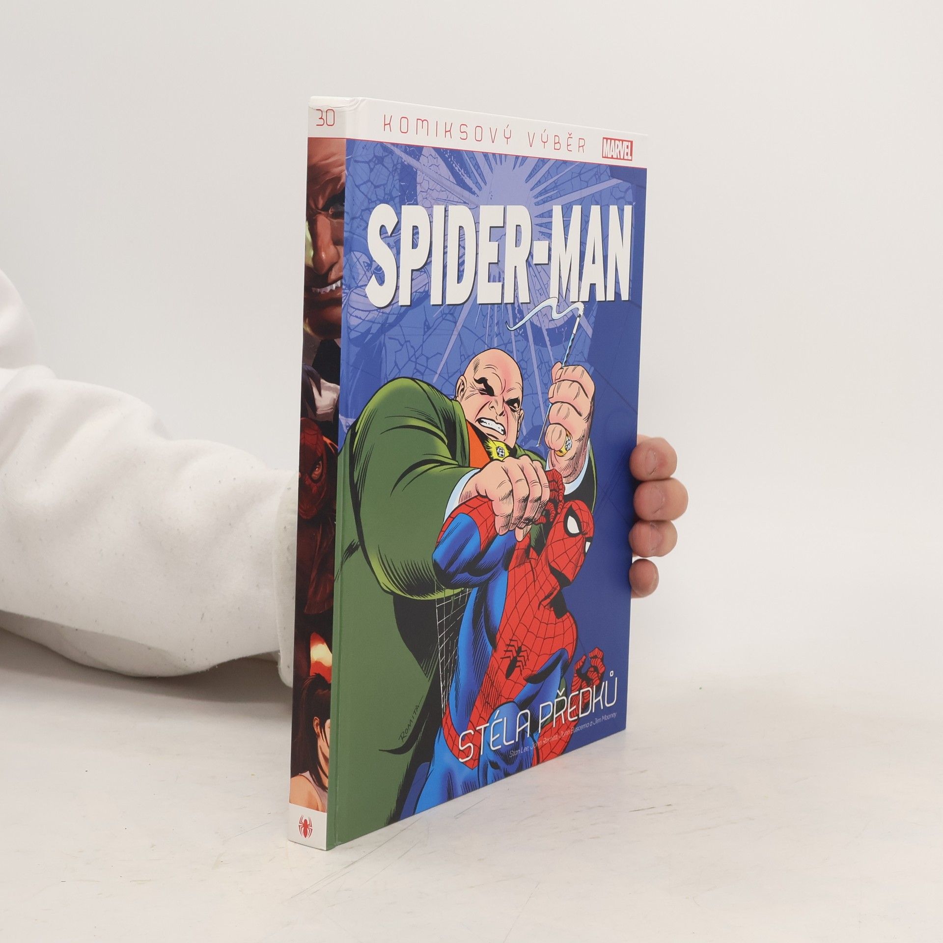 Stan Lee Spider-man. Stéla předků. Komiksový výběr 30