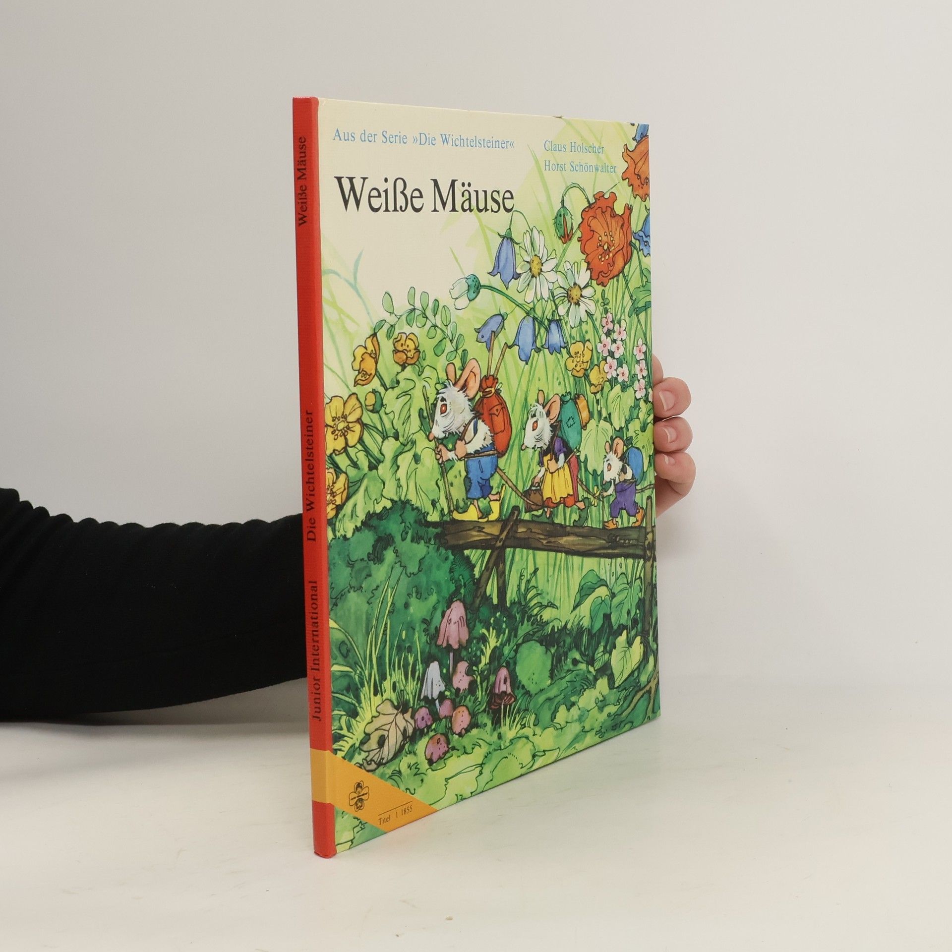 Claus Holscher Weiße Mäuse