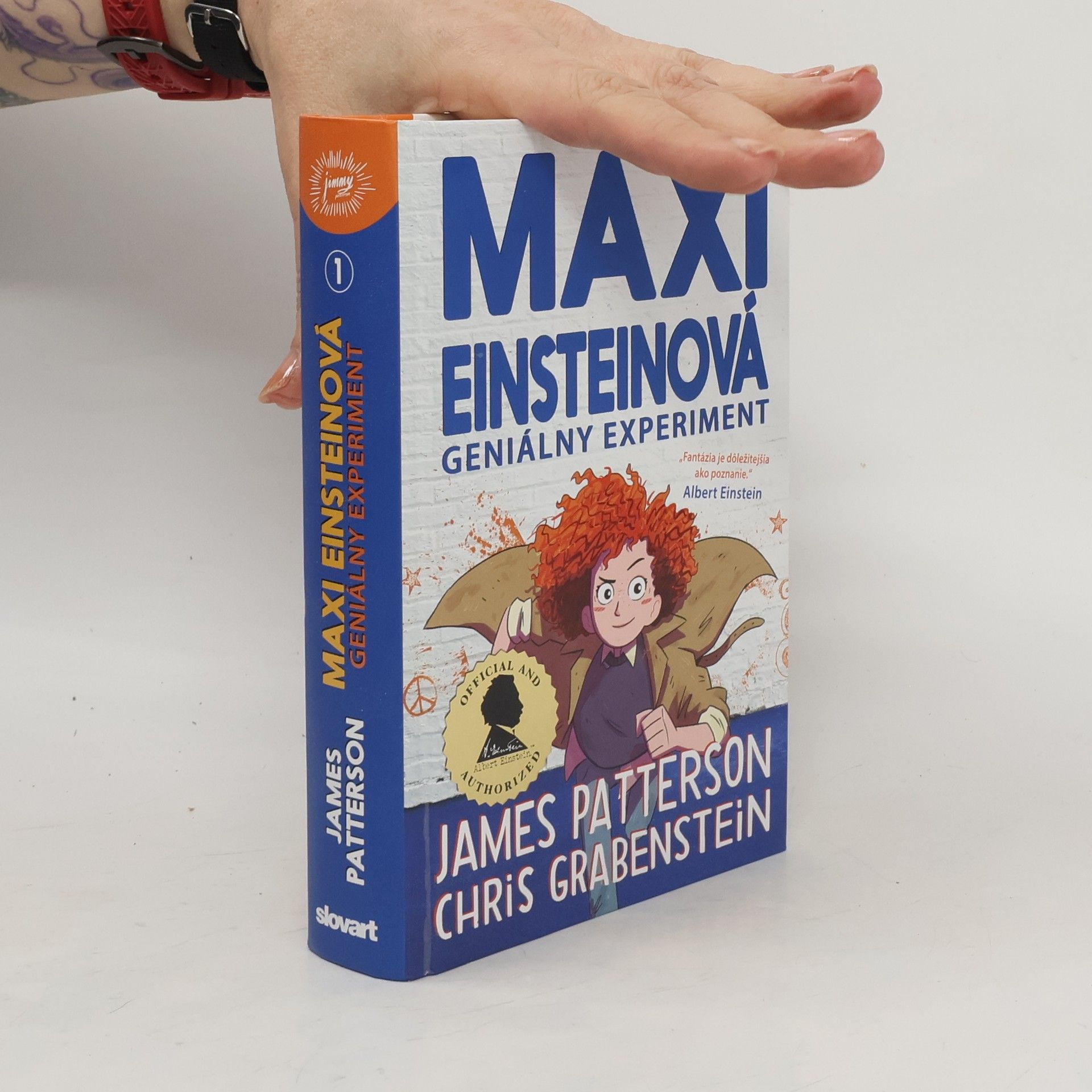 James Patterson Geniálny experiment