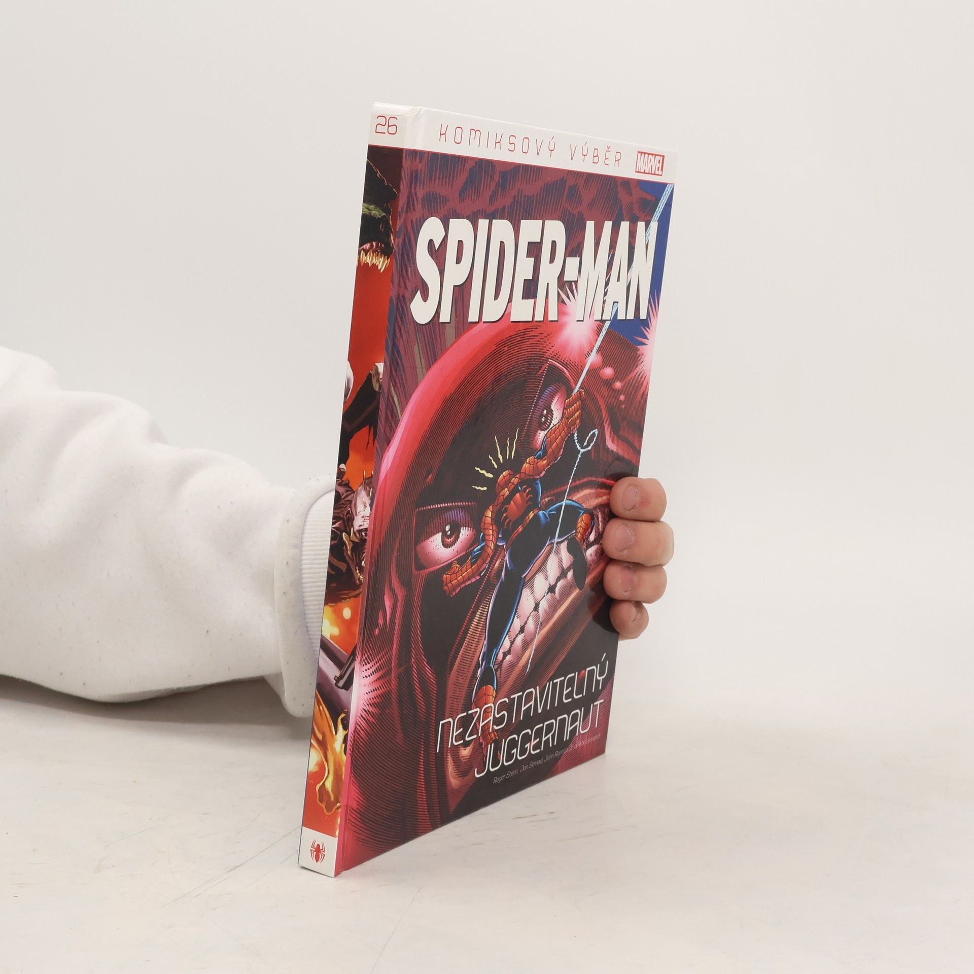 Roger Stern Spider-Man: Nezastavitelný Juggernaut. Komiksový výběr 26.