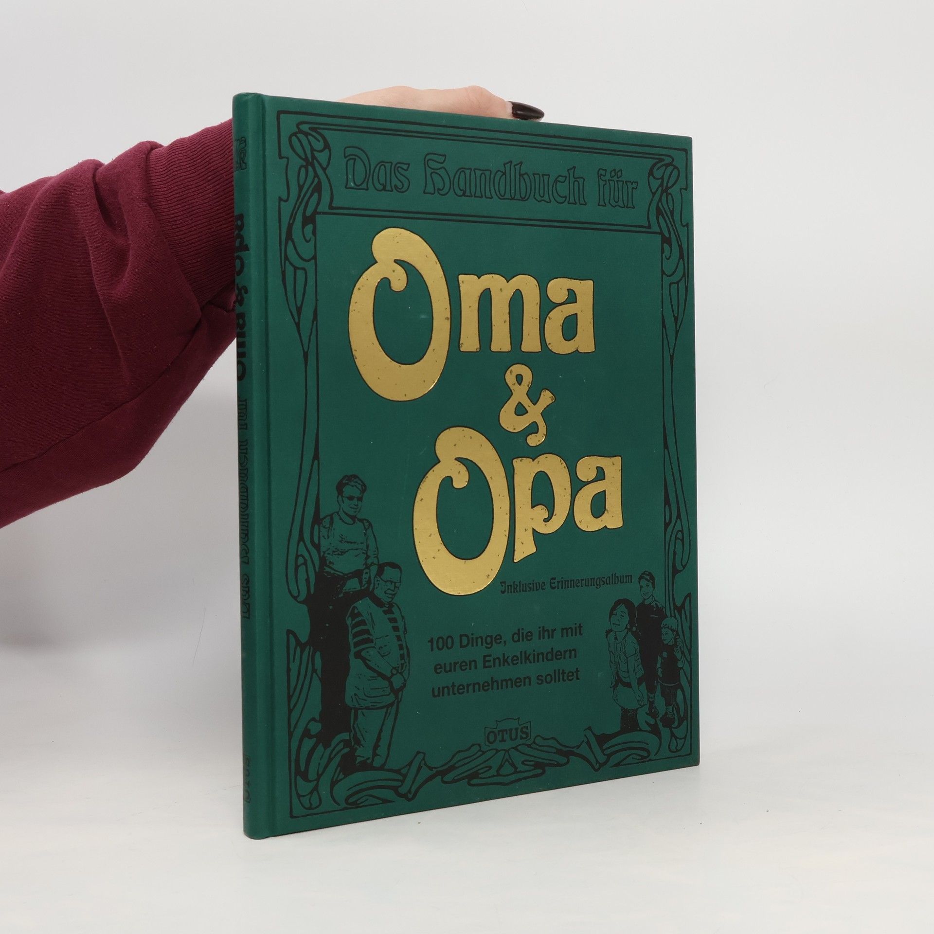 Otus Verlag Stäfa Das Handbuch für Oma & Opa