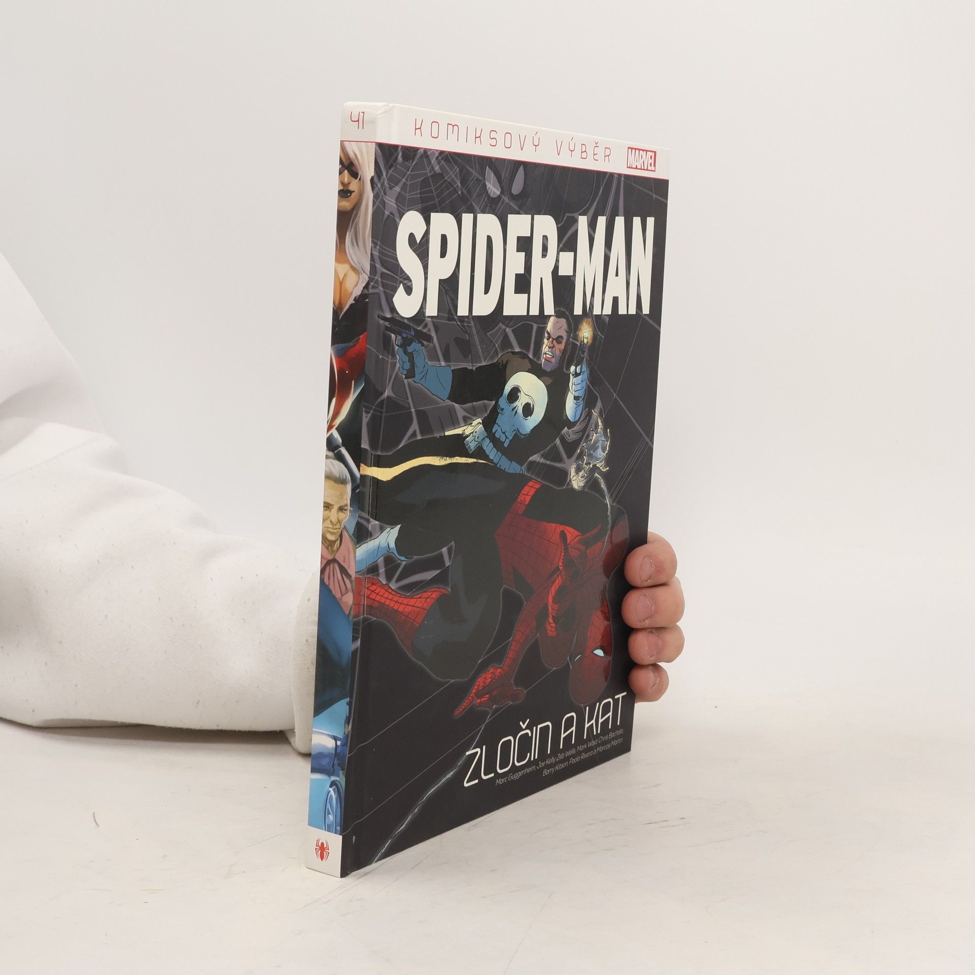 Autores varios Spider-Man. Zločin a kat. Komiksový výběr 41