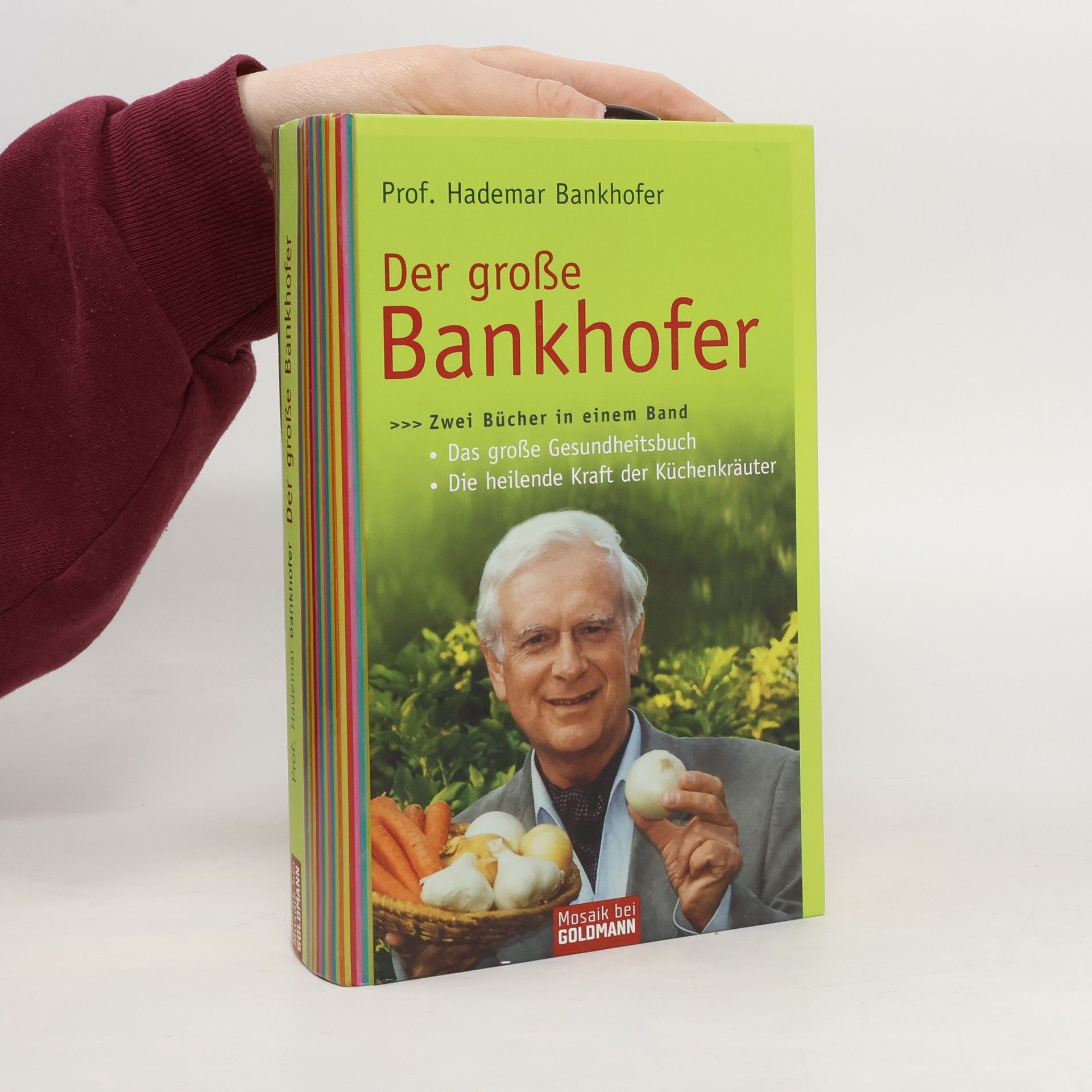 Hademar Bankhofer Der große Bankhofer