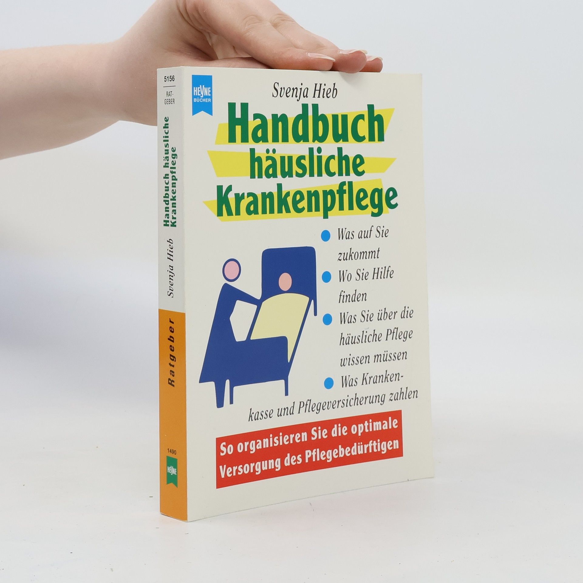 Svenja Hieb Handbuch häusliche Krankenpflege