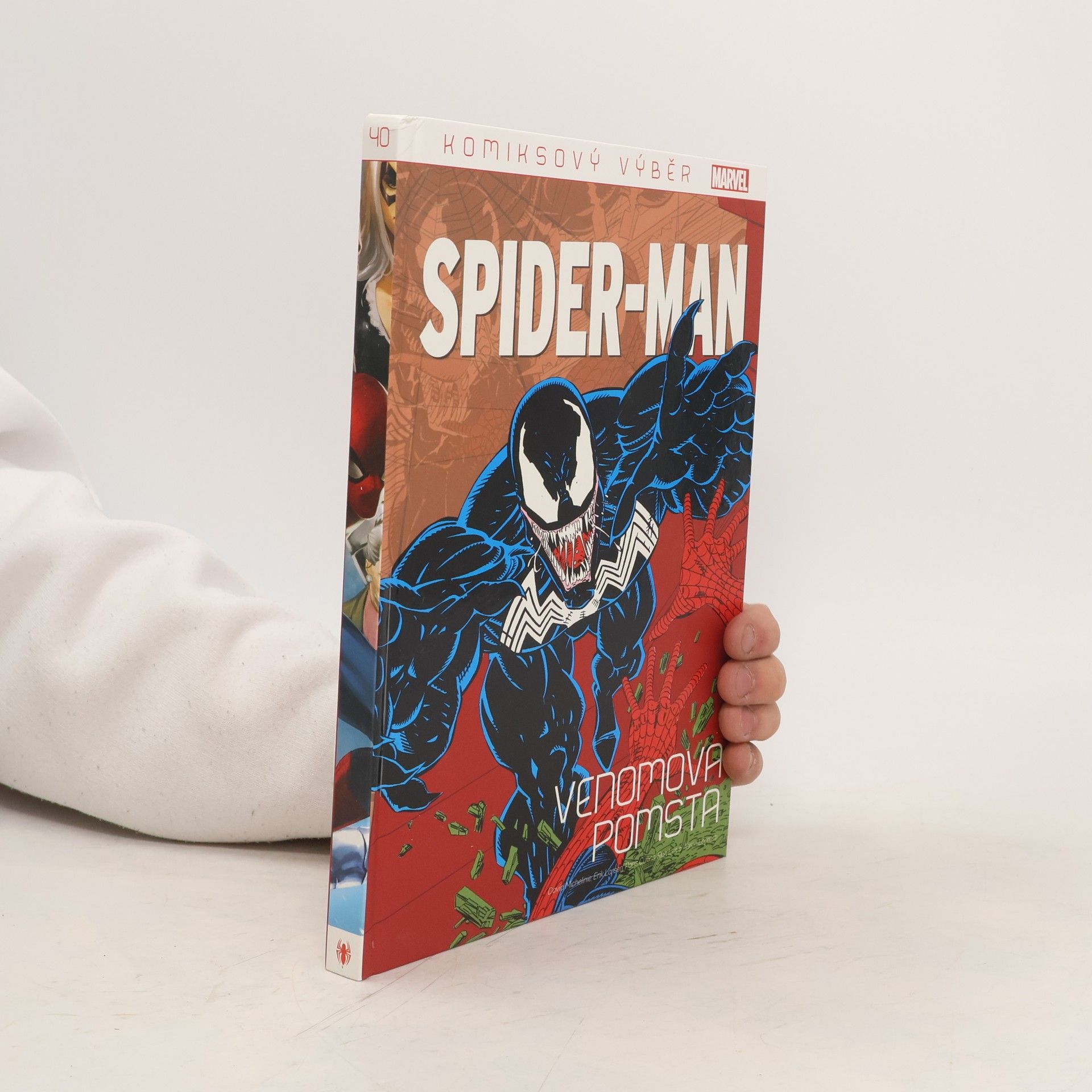 David Michelinie Komiksový výběr Spider-Man 40. Venomova pomsta