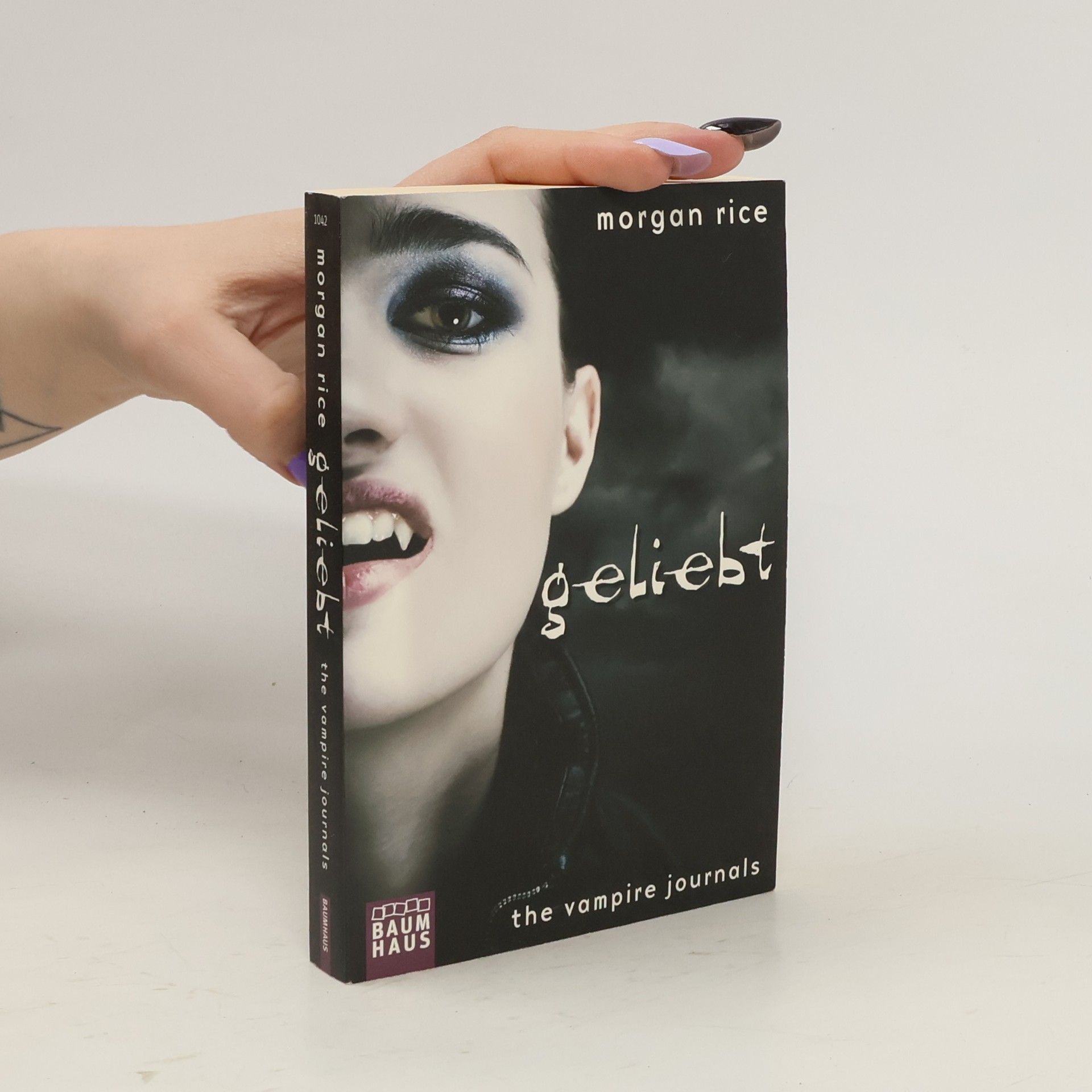 Morgan Rice The Vampire Journals - Geliebt. Band 2