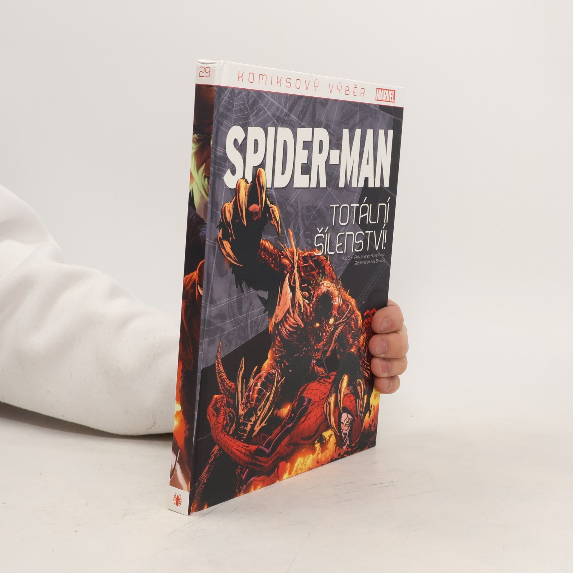 Bob Gale Spider-man. Totální šílenství. Komiksový výběr 29