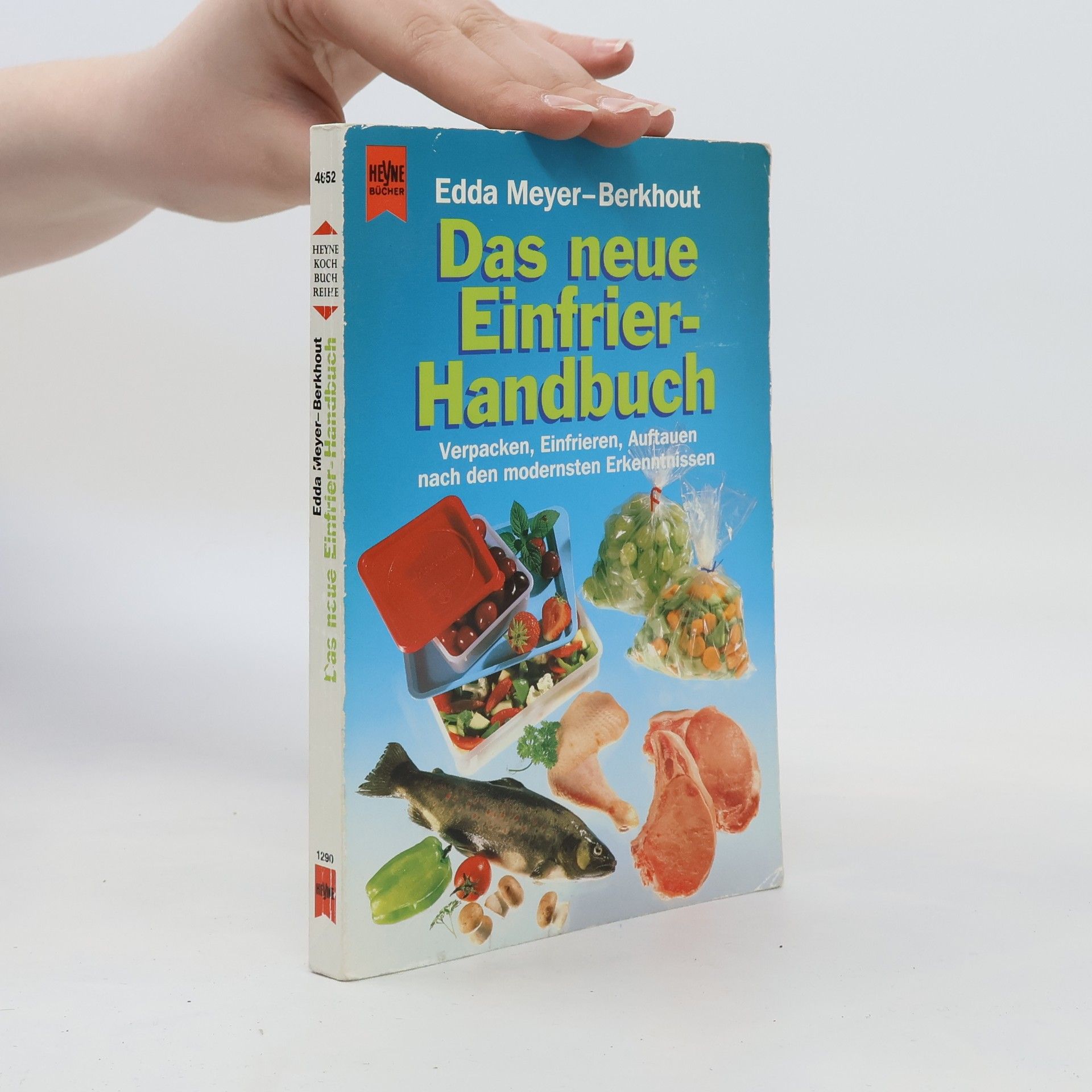 Edda Meyer-Berkhout Das neue Einfrier-Handbuch
