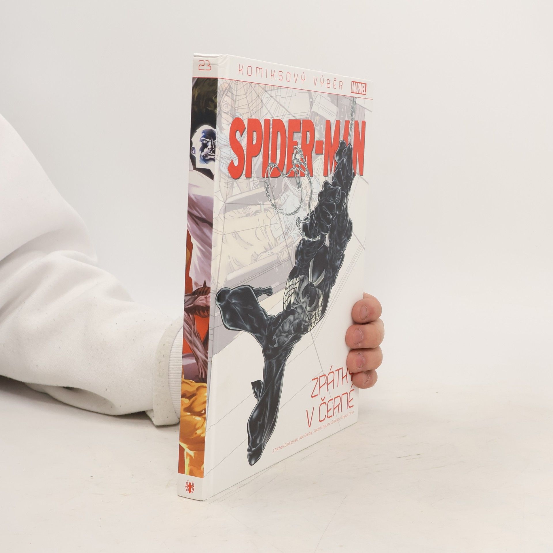 Clayton Crain Komiksový výběr Spider-Man 23. Zpátky v černé