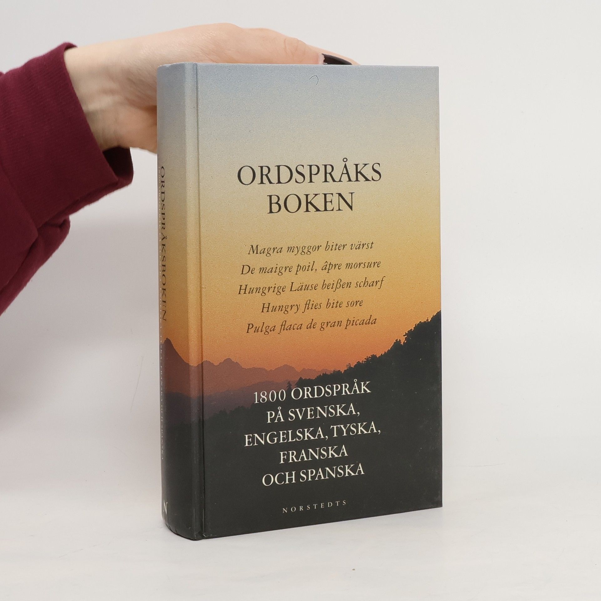 Yvonne Blank Ordspråksboken