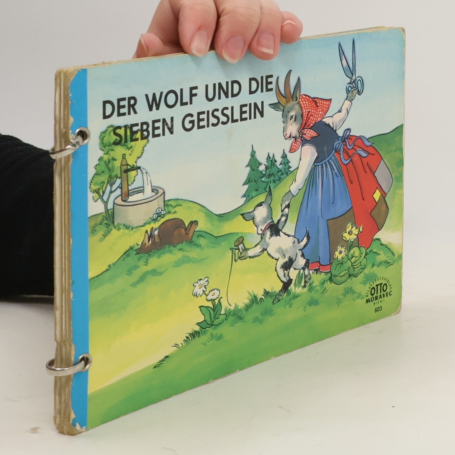kolektiv Der Wolf und die sieben Geisslein